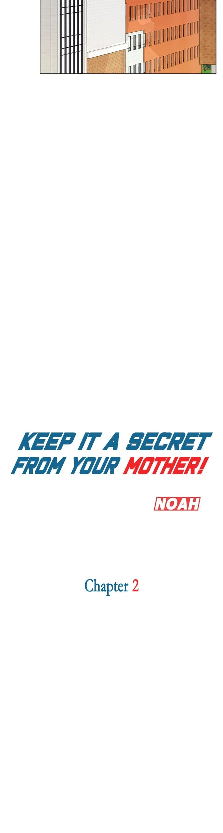 Keep It a Secret From Your Mother! - Chapter 2 — Page 20