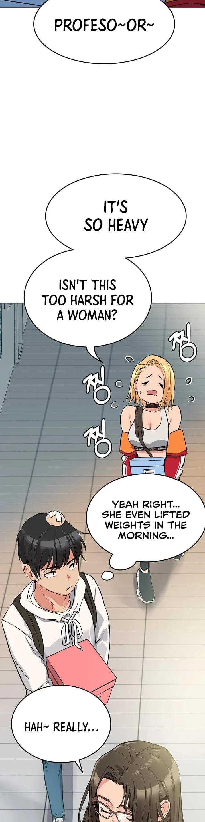 Keep It a Secret From Your Mother! - Chapter 2 — Page 33