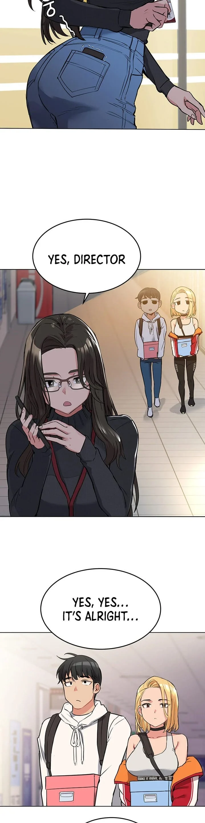 Keep It a Secret From Your Mother! - Chapter 2 — Page 36