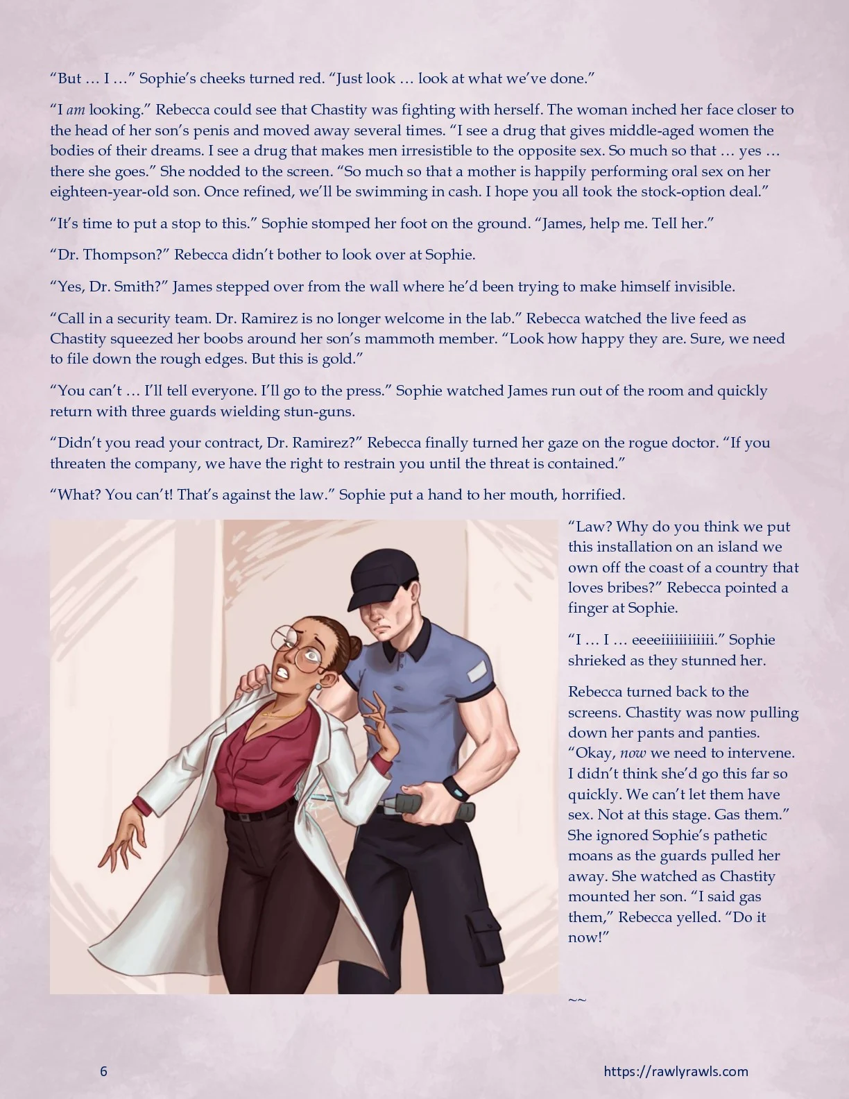 The Trouble With Entrabide [Mitzz , RawlyRawls] - Chapter 4 — Page 6