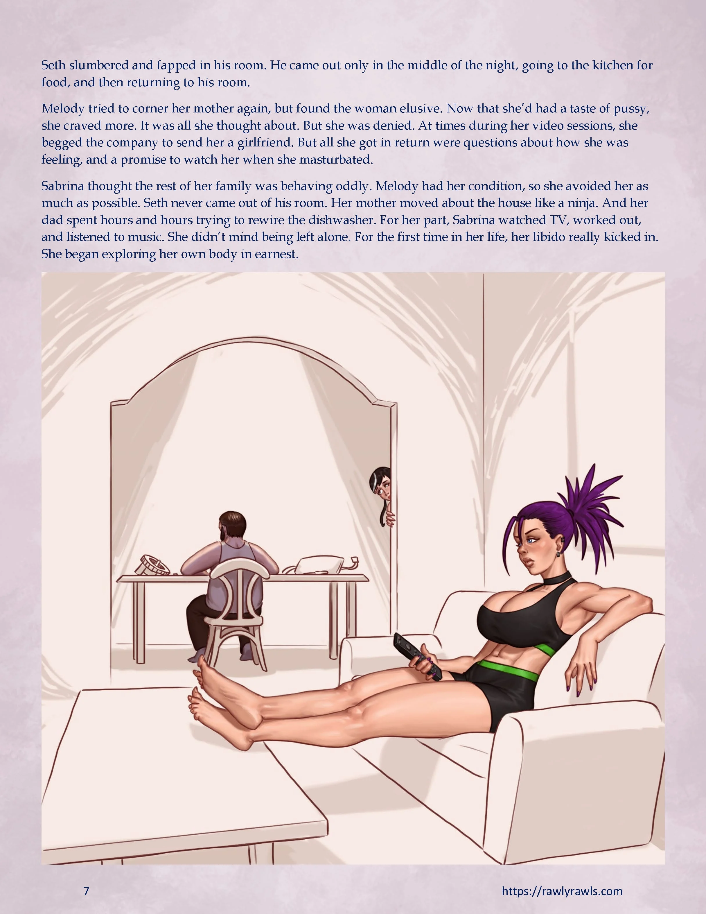 The Trouble With Entrabide [Mitzz , RawlyRawls] - Chapter 8 — Page 7