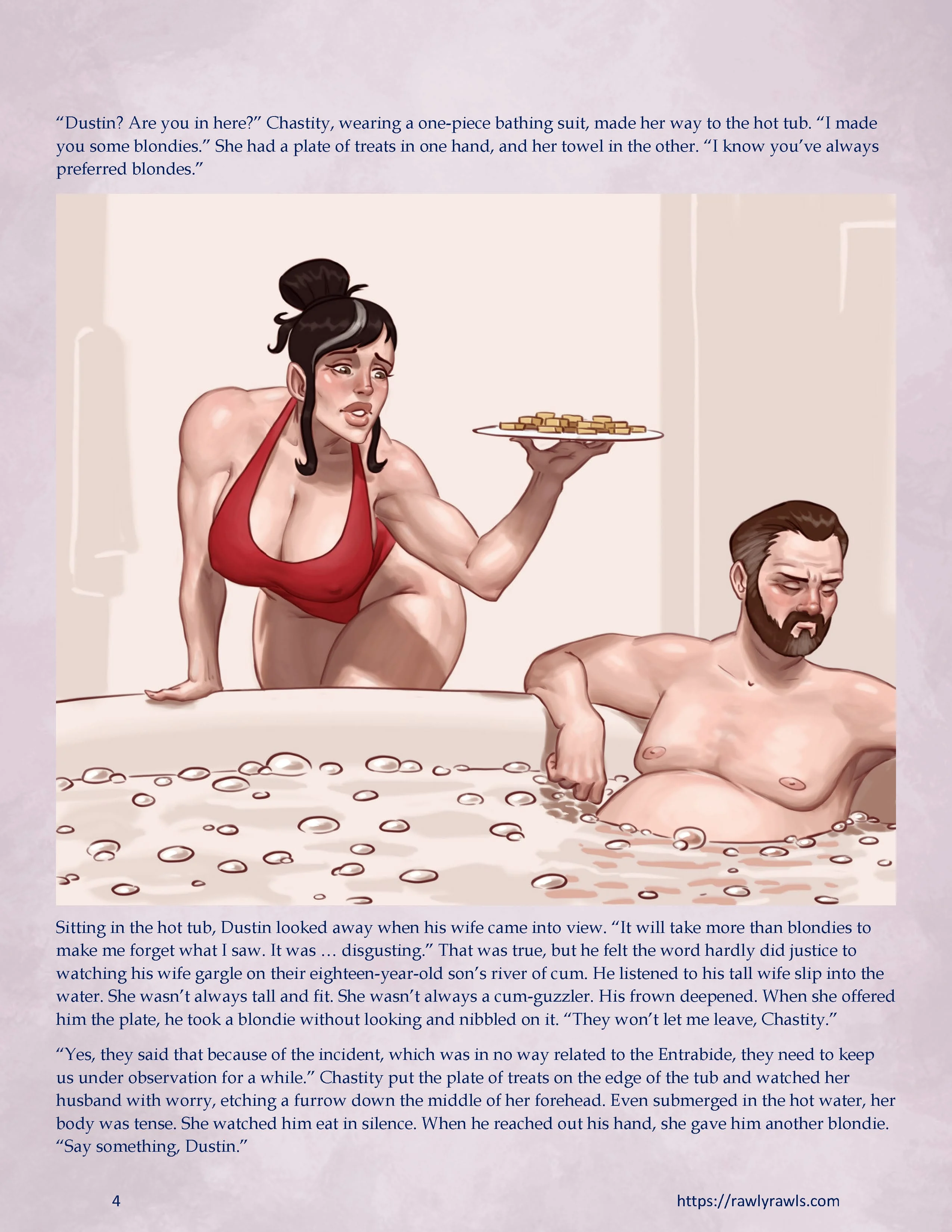 The Trouble With Entrabide [Mitzz , RawlyRawls] - Chapter 7 — Page 4