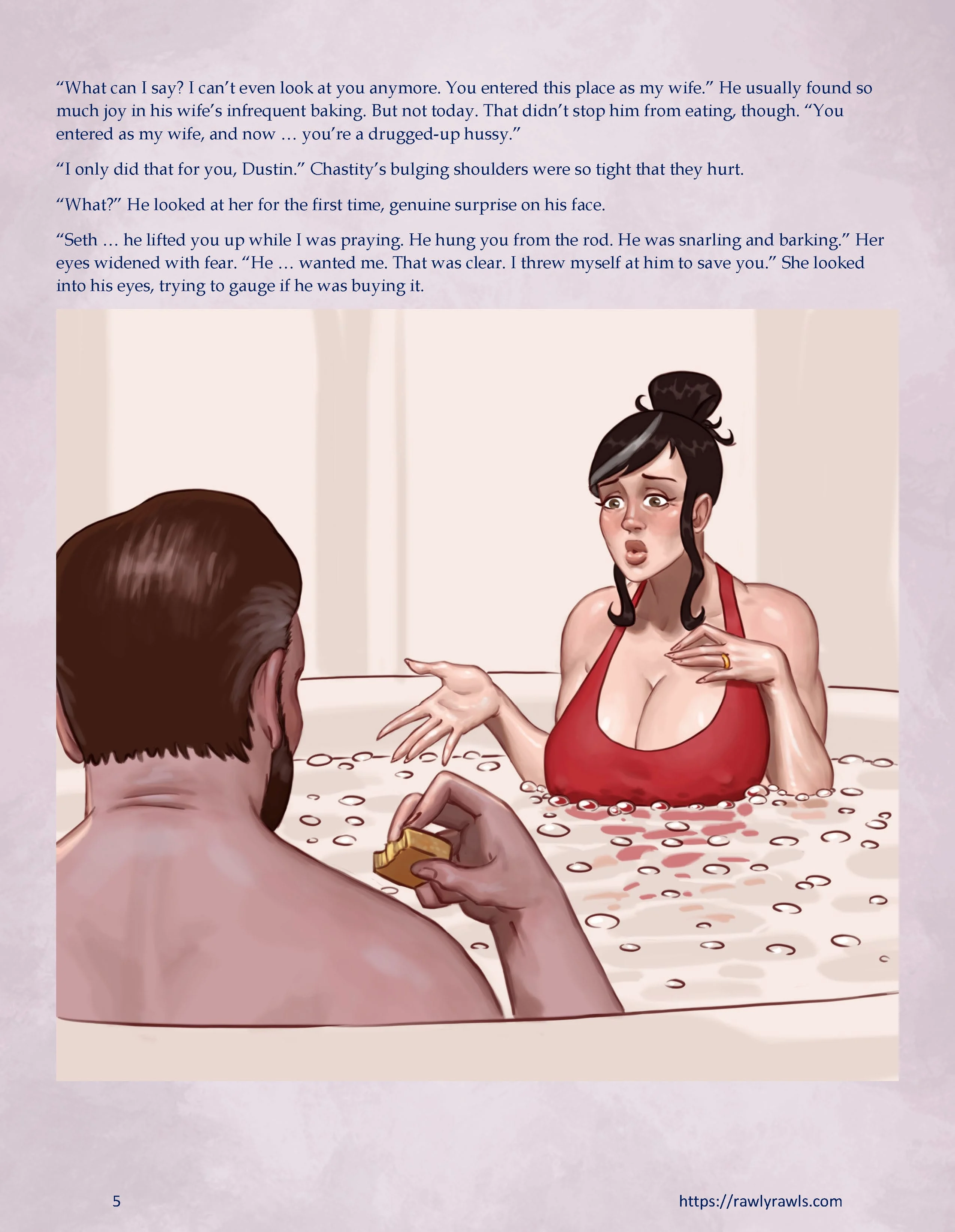 The Trouble With Entrabide [Mitzz , RawlyRawls] - Chapter 7 — Page 5