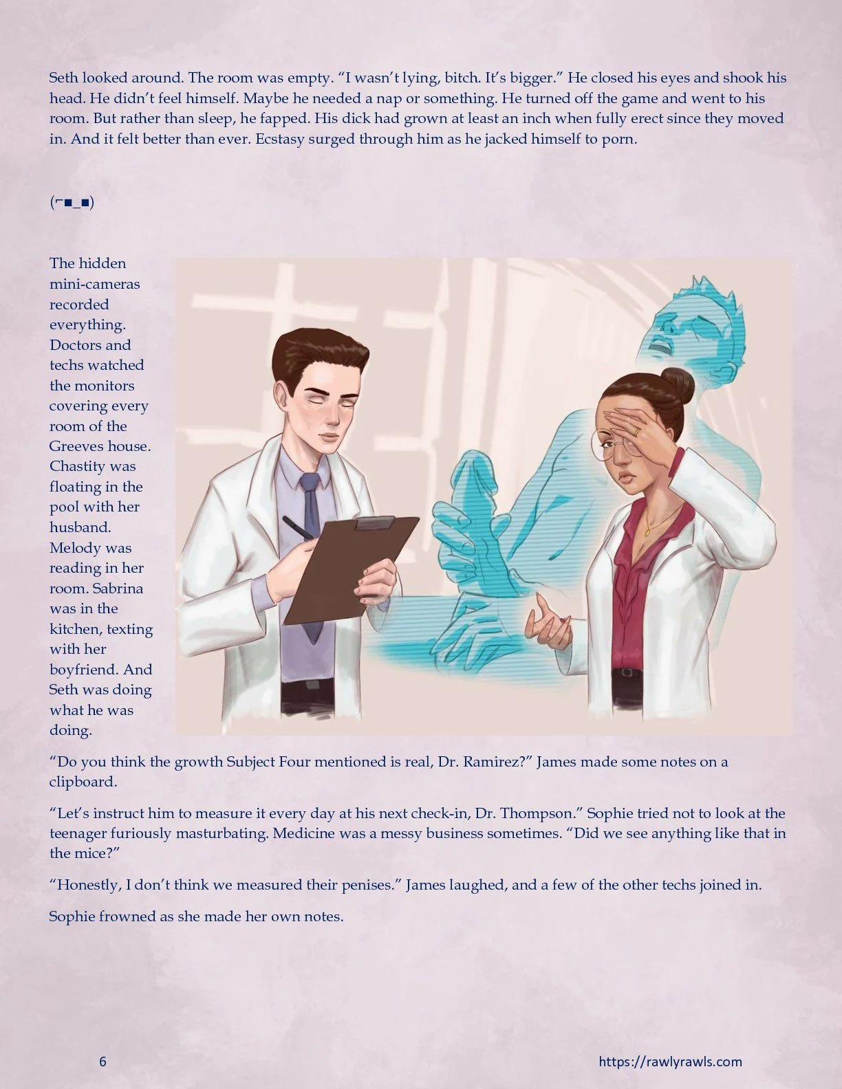 The Trouble With Entrabide [Mitzz , RawlyRawls] - Chapter 1 — Page 6