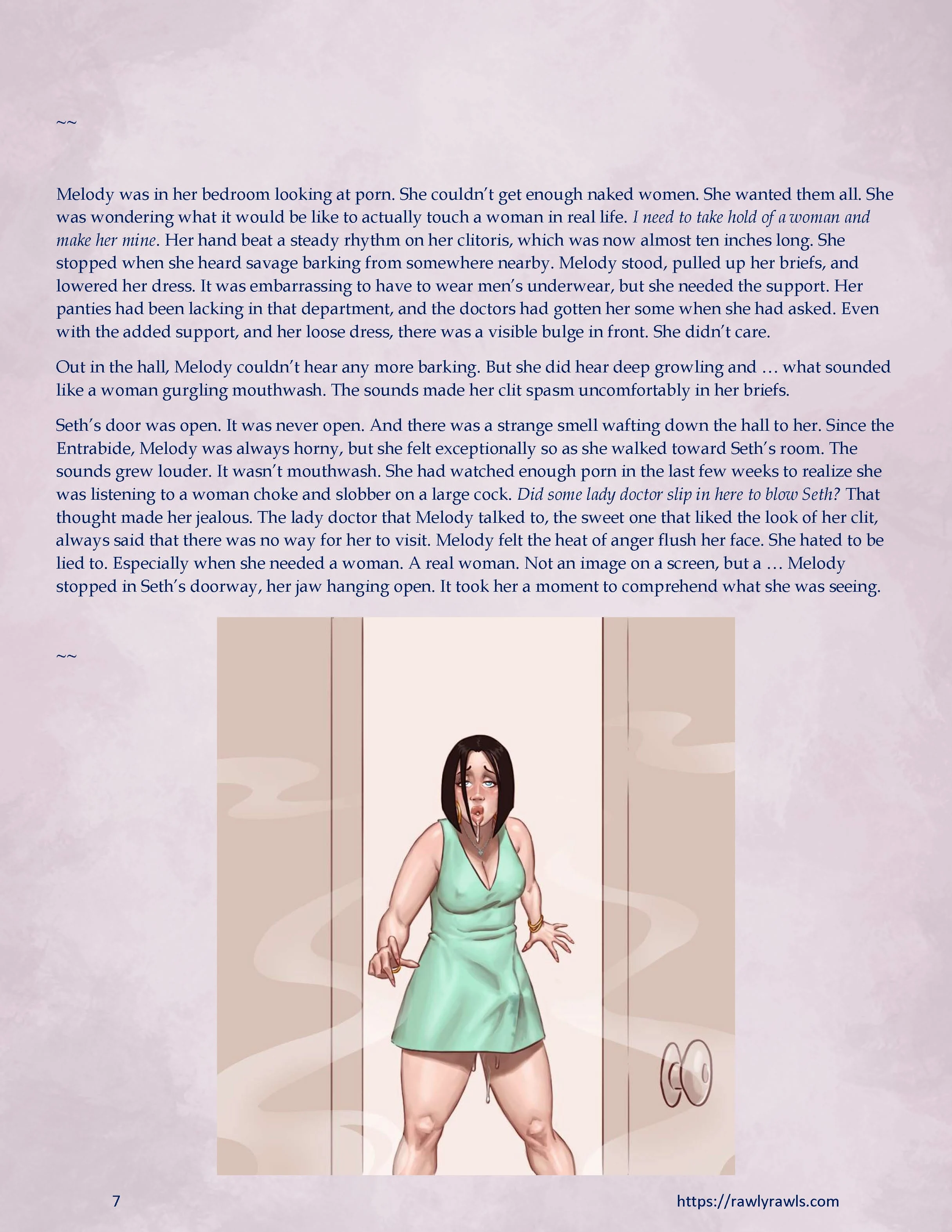 The Trouble With Entrabide [Mitzz , RawlyRawls] - Chapter 6 — Page 7