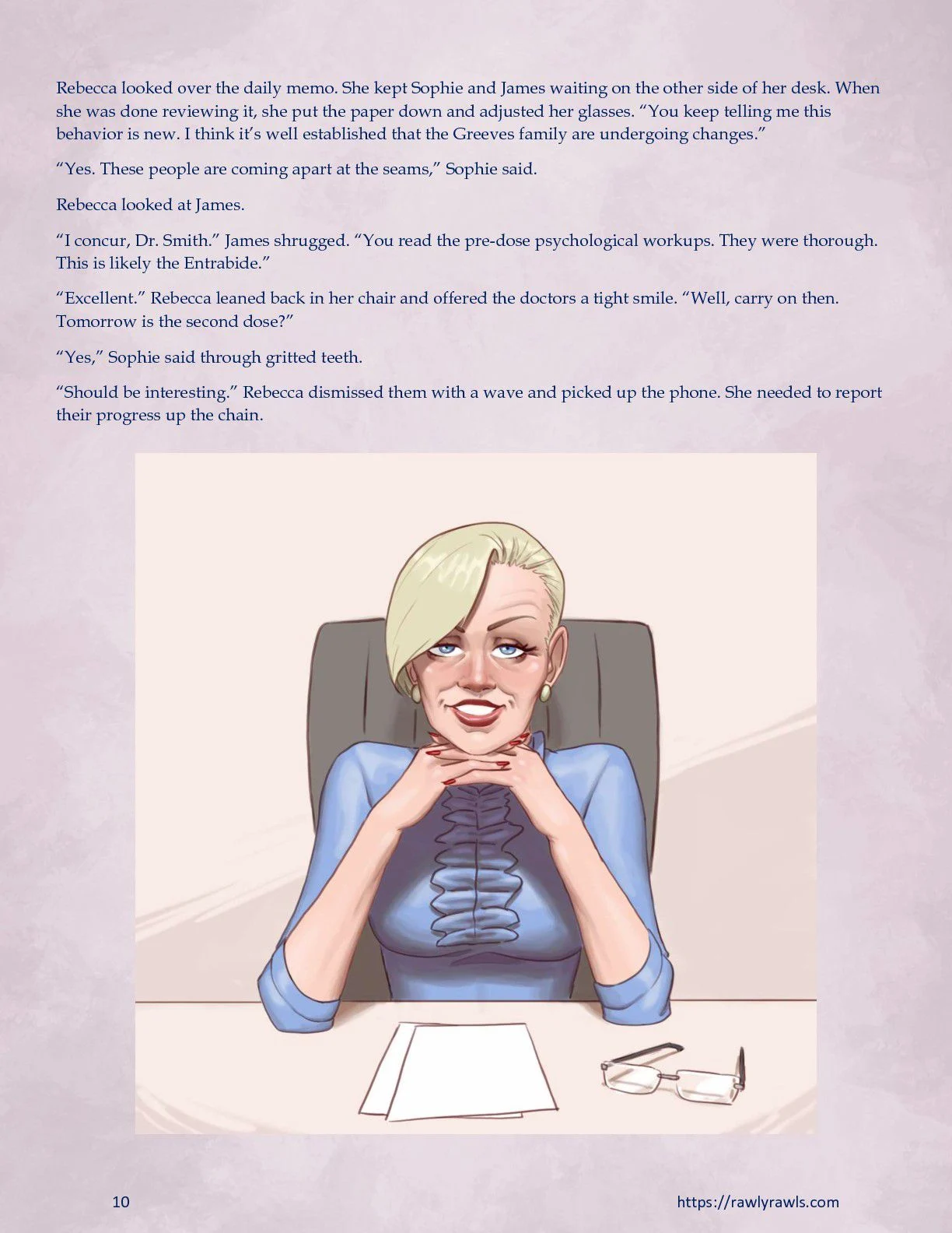 The Trouble With Entrabide [Mitzz , RawlyRawls] - Chapter 2 — Page 10