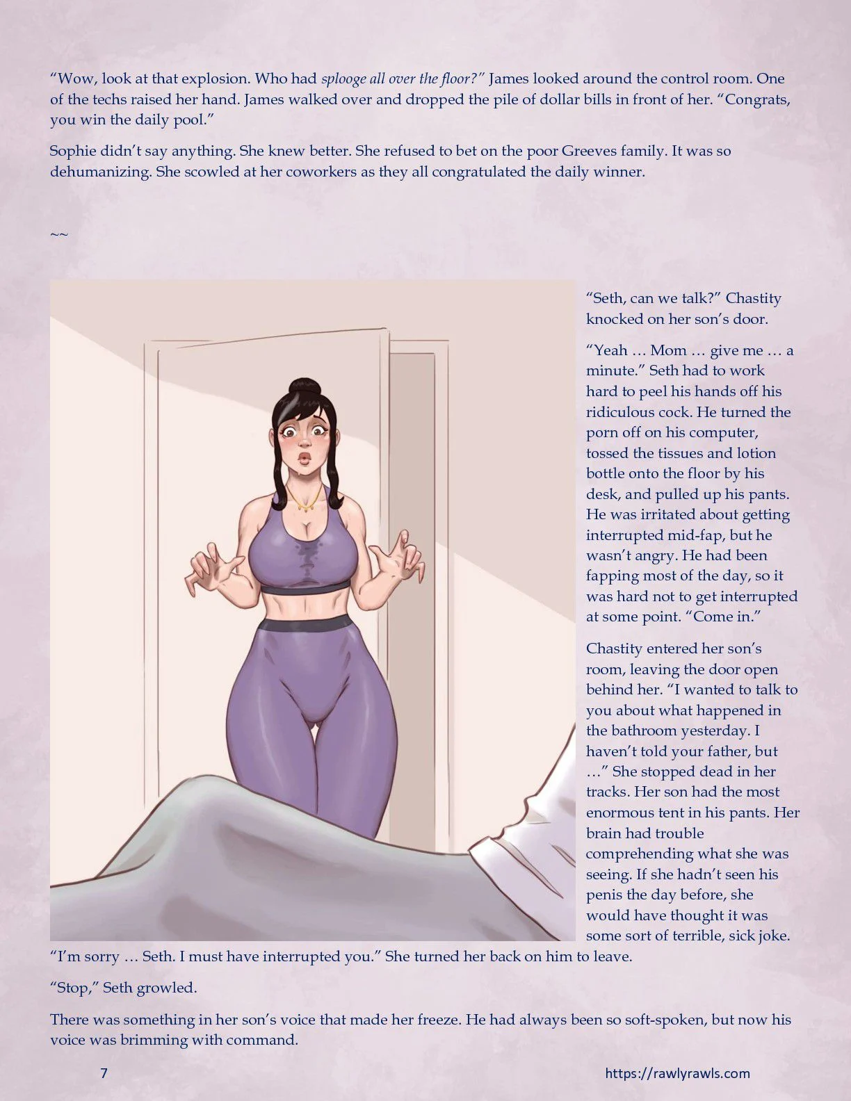 The Trouble With Entrabide [Mitzz , RawlyRawls] - Chapter 2 — Page 7