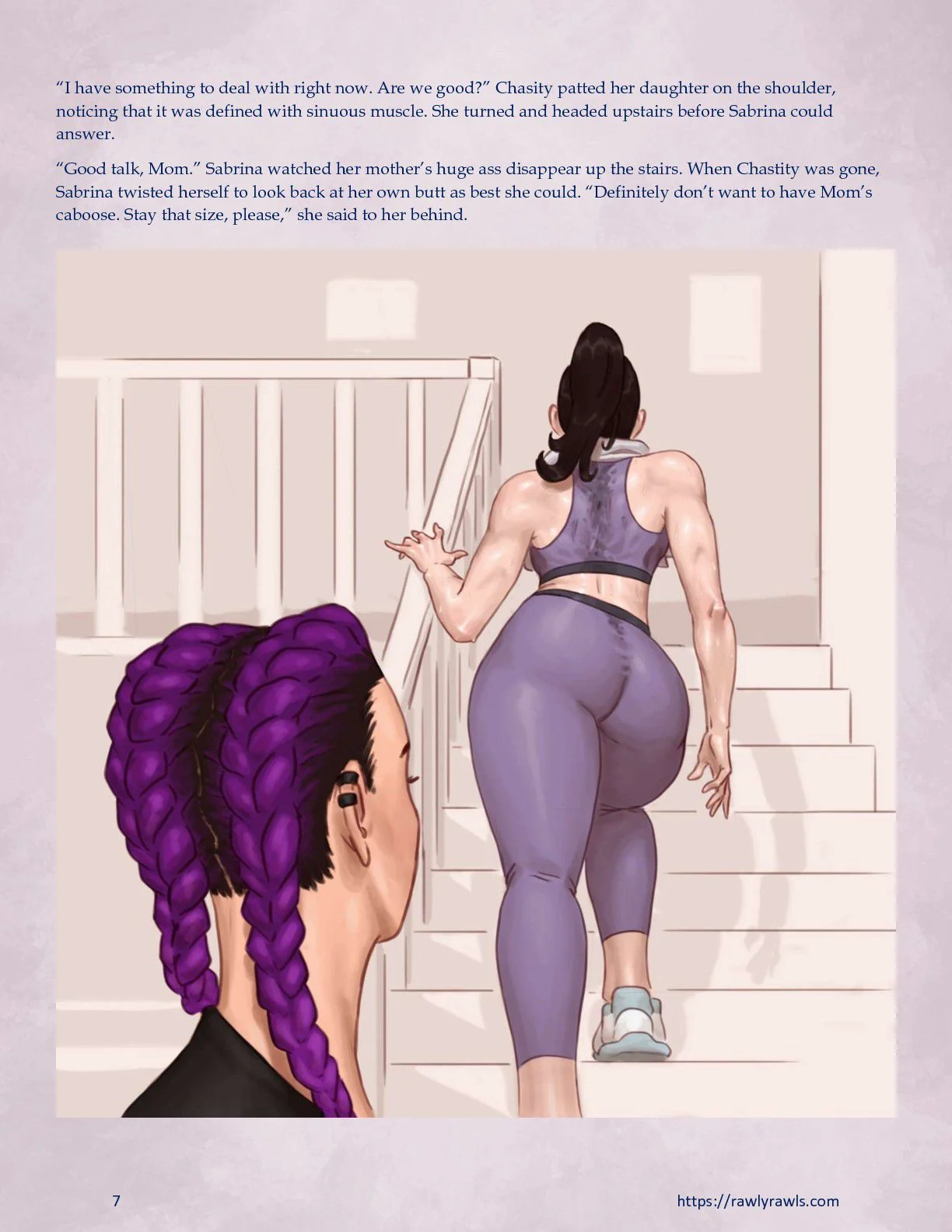 The Trouble With Entrabide [Mitzz , RawlyRawls] - Chapter 3 — Page 7