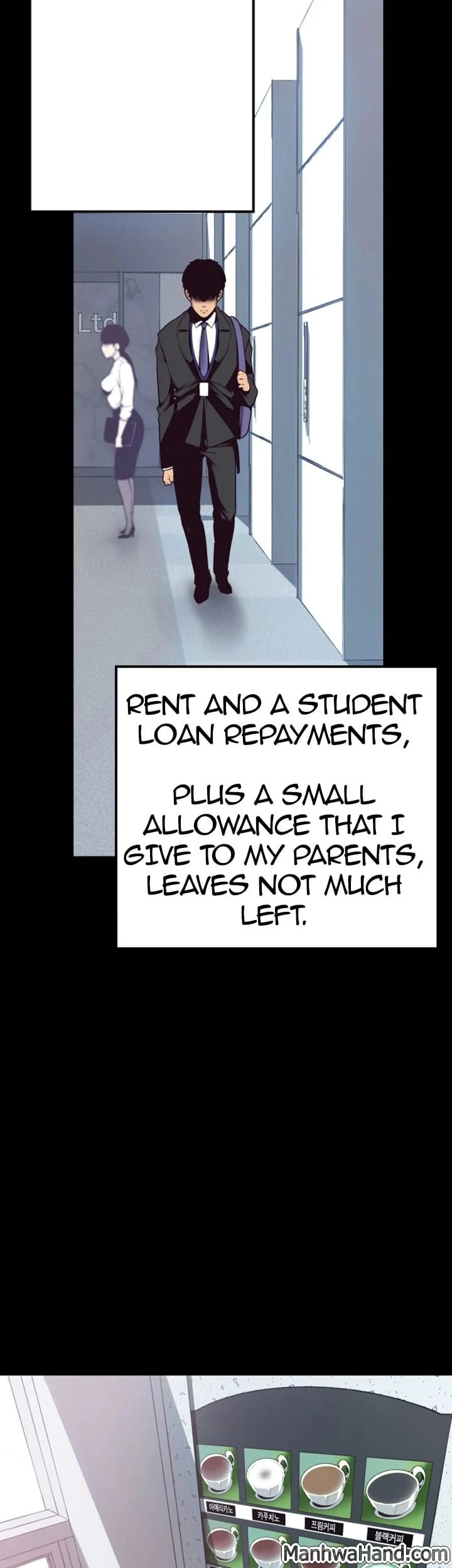 A Wonderful New World [Yoon Gon-ji] - Chapter 1 — Page 35