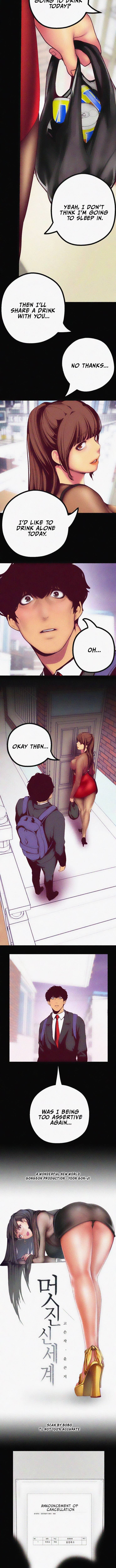 A Wonderful New World [Yoon Gon-ji] - Chapter 9 — Page 6