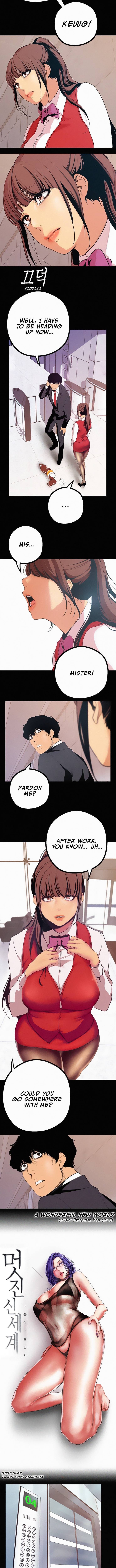 A Wonderful New World [Yoon Gon-ji] - Chapter 15 — Page 4