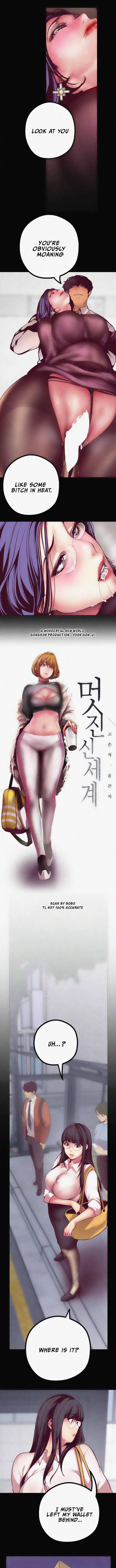 A Wonderful New World [Yoon Gon-ji] - Chapter 8 — Page 7