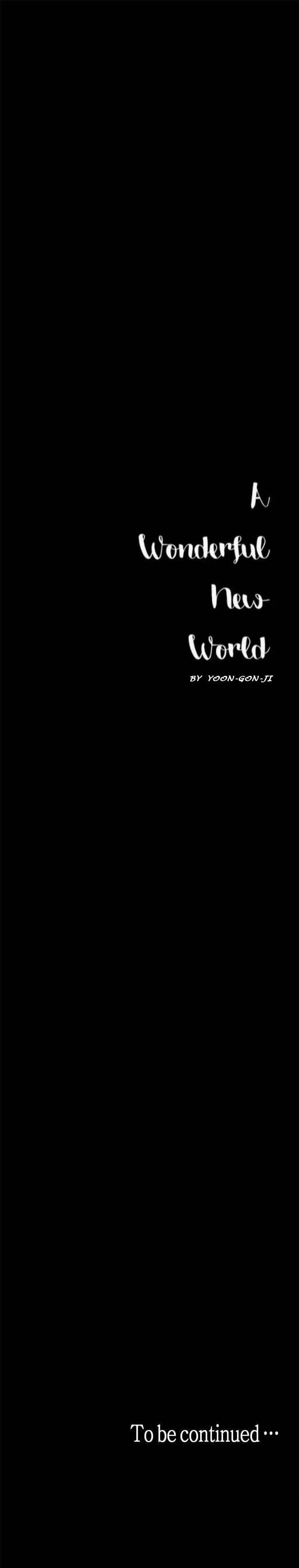 A Wonderful New World [Yoon Gon-ji] - Chapter 26 — Page 34