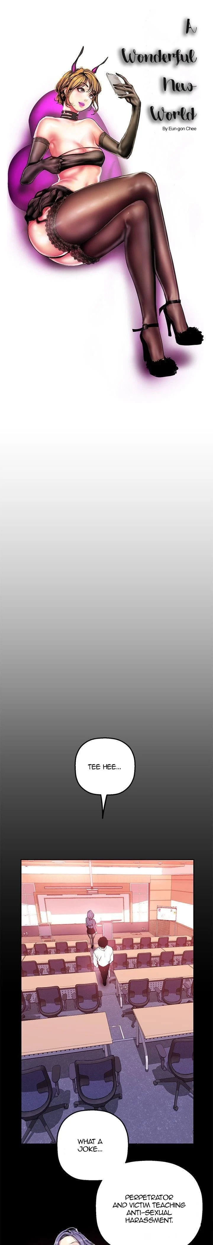 A Wonderful New World [Yoon Gon-ji] - Chapter 25 — Page 9