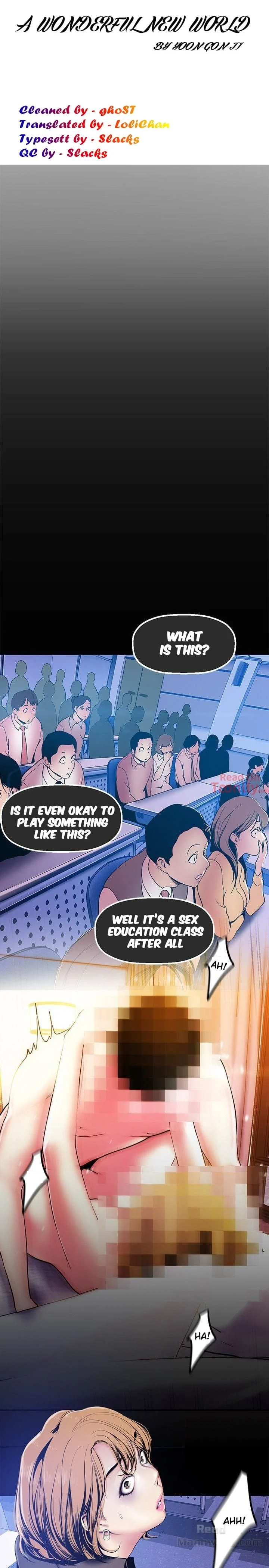 A Wonderful New World [Yoon Gon-ji] - Chapter 28 — Page 11