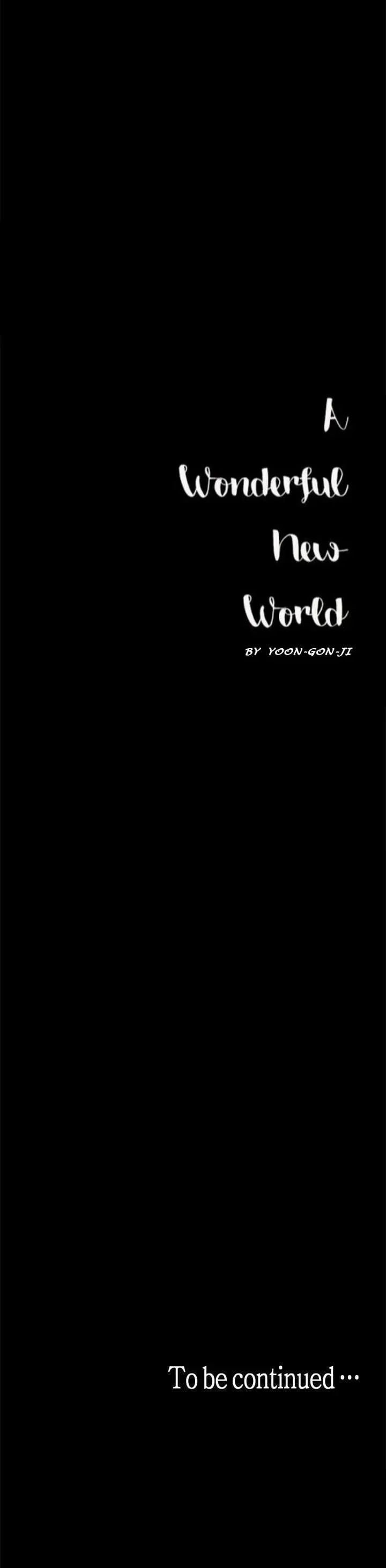 A Wonderful New World [Yoon Gon-ji] - Chapter 29 — Page 34