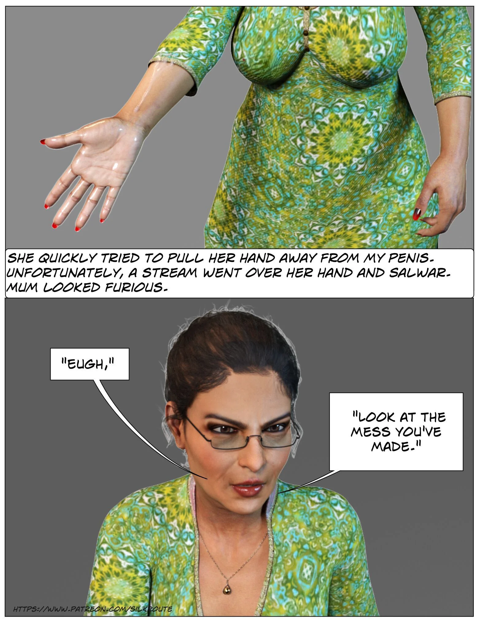 Please Relieve Me [Silk Route | Ira Raman] - Chapter 2 — Page 10