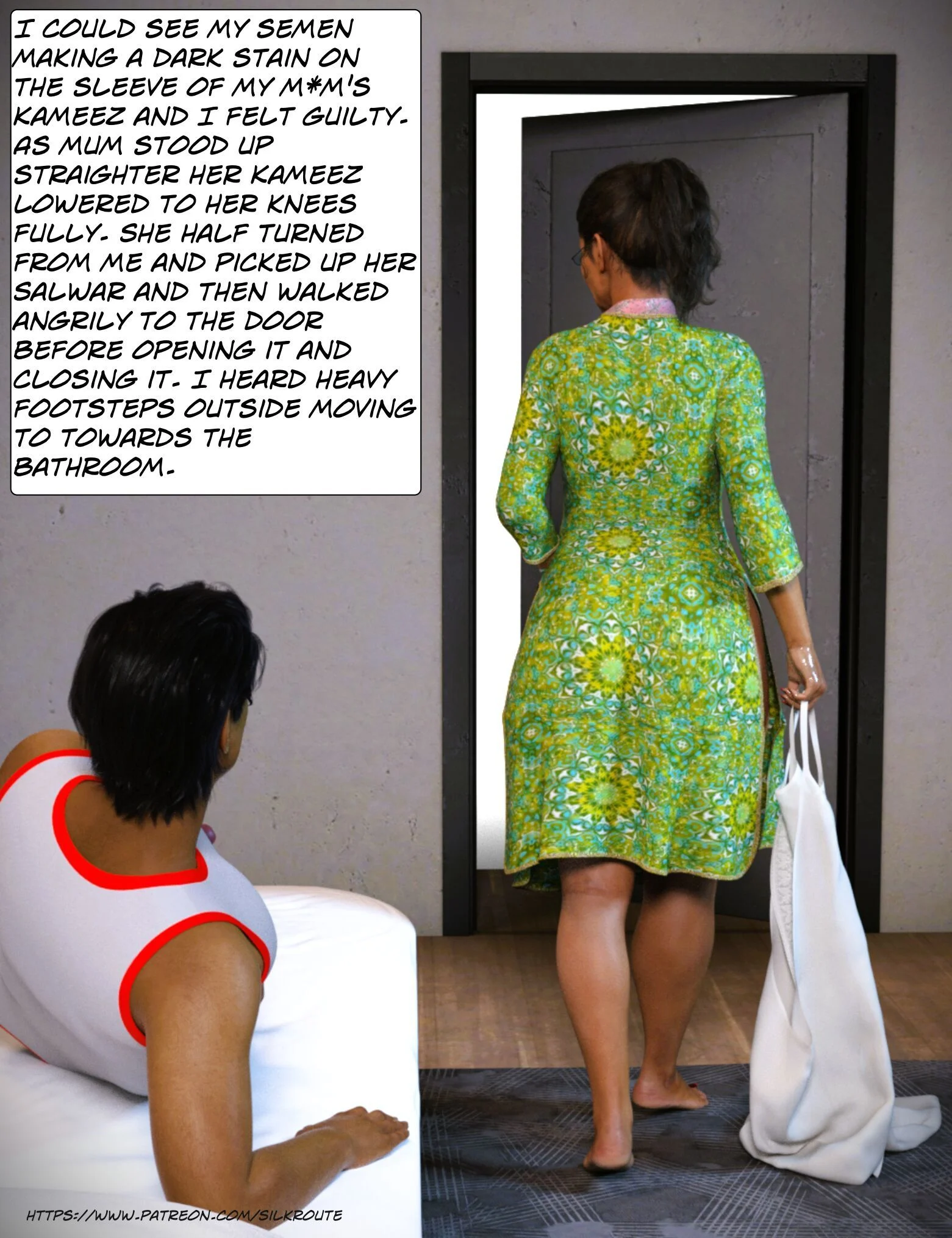 Please Relieve Me [Silk Route | Ira Raman] - Chapter 2 — Page 11