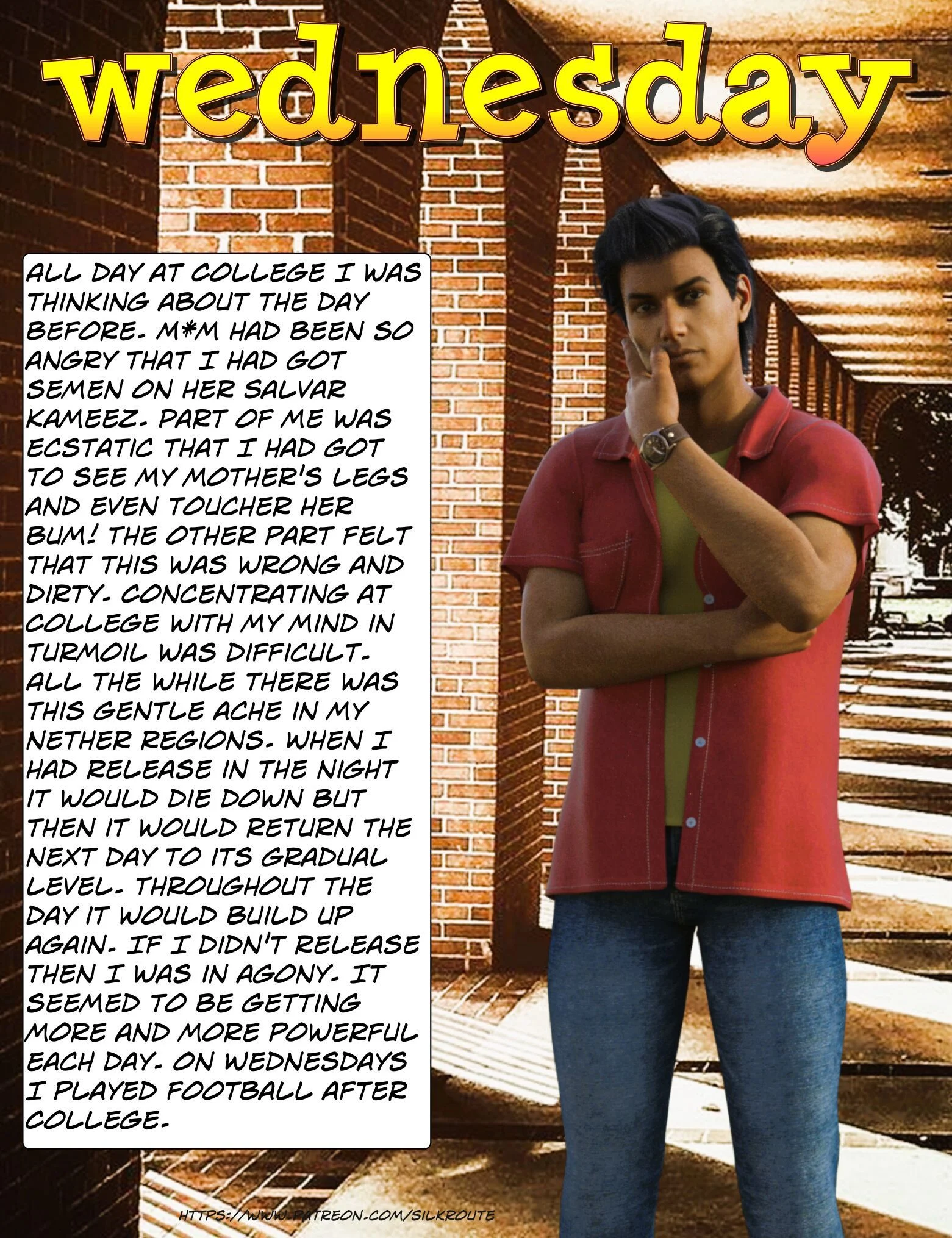 Please Relieve Me [Silk Route | Ira Raman] - Chapter 2 — Page 13