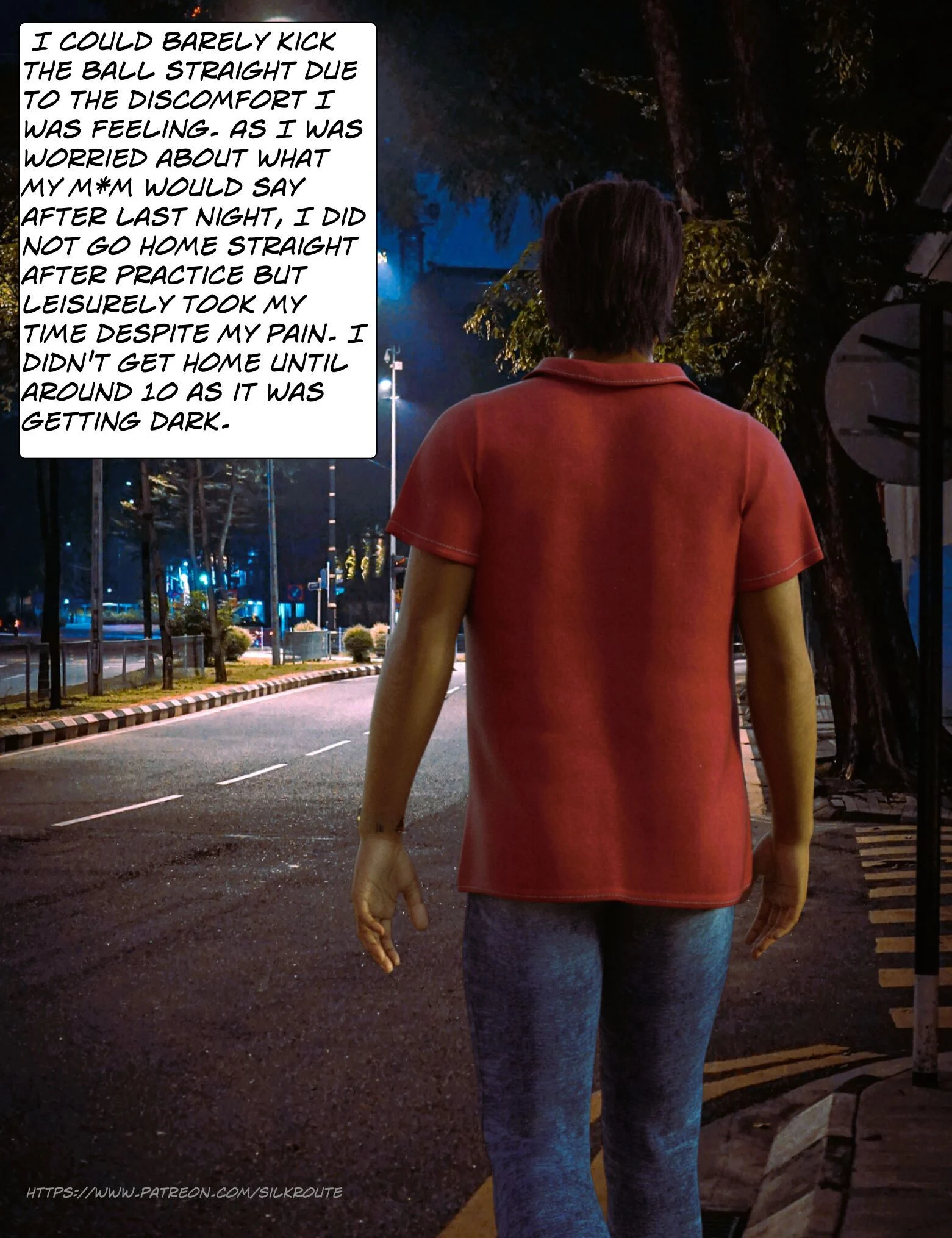 Please Relieve Me [Silk Route | Ira Raman] - Chapter 2 — Page 14