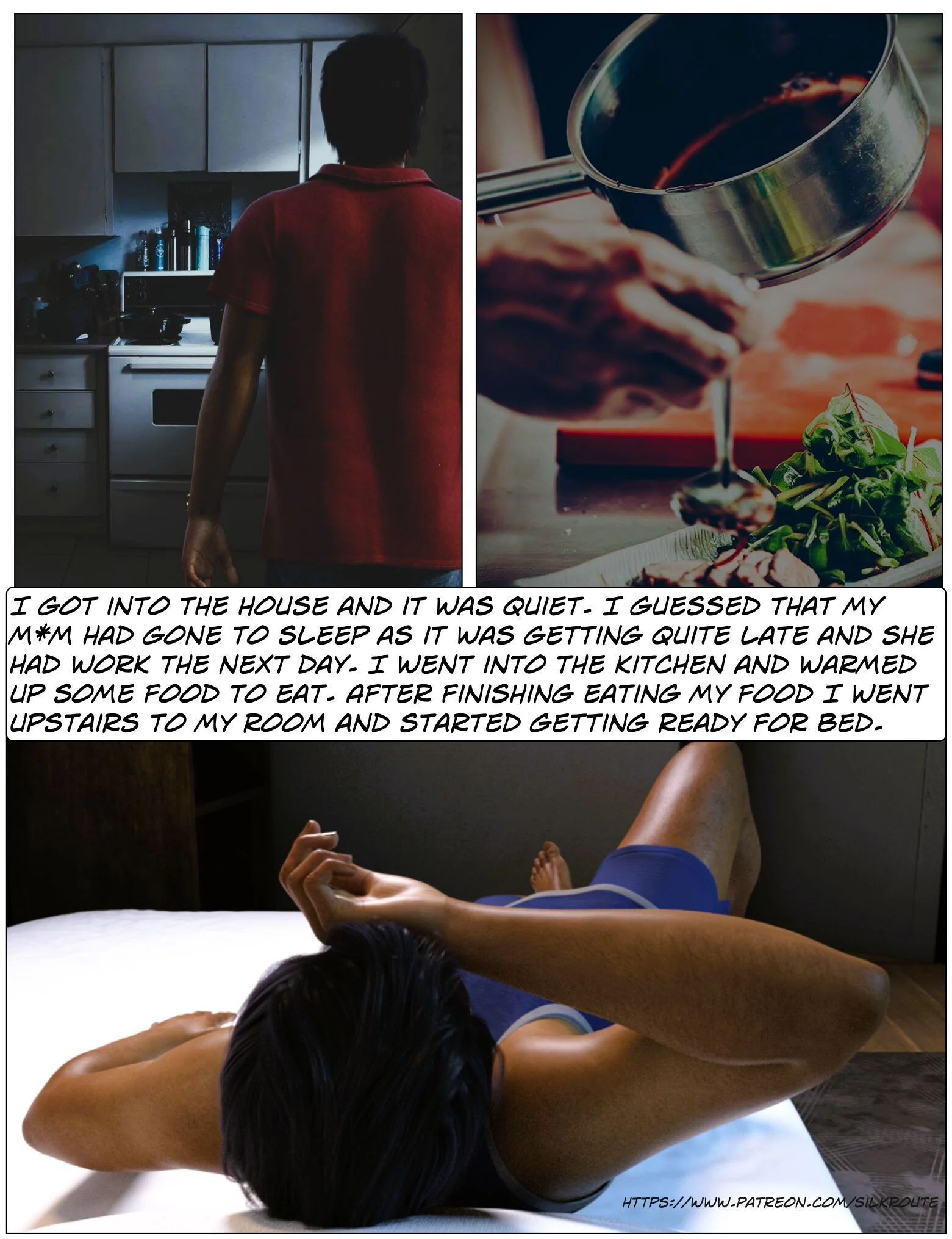 Please Relieve Me [Silk Route | Ira Raman] - Chapter 2 — Page 15