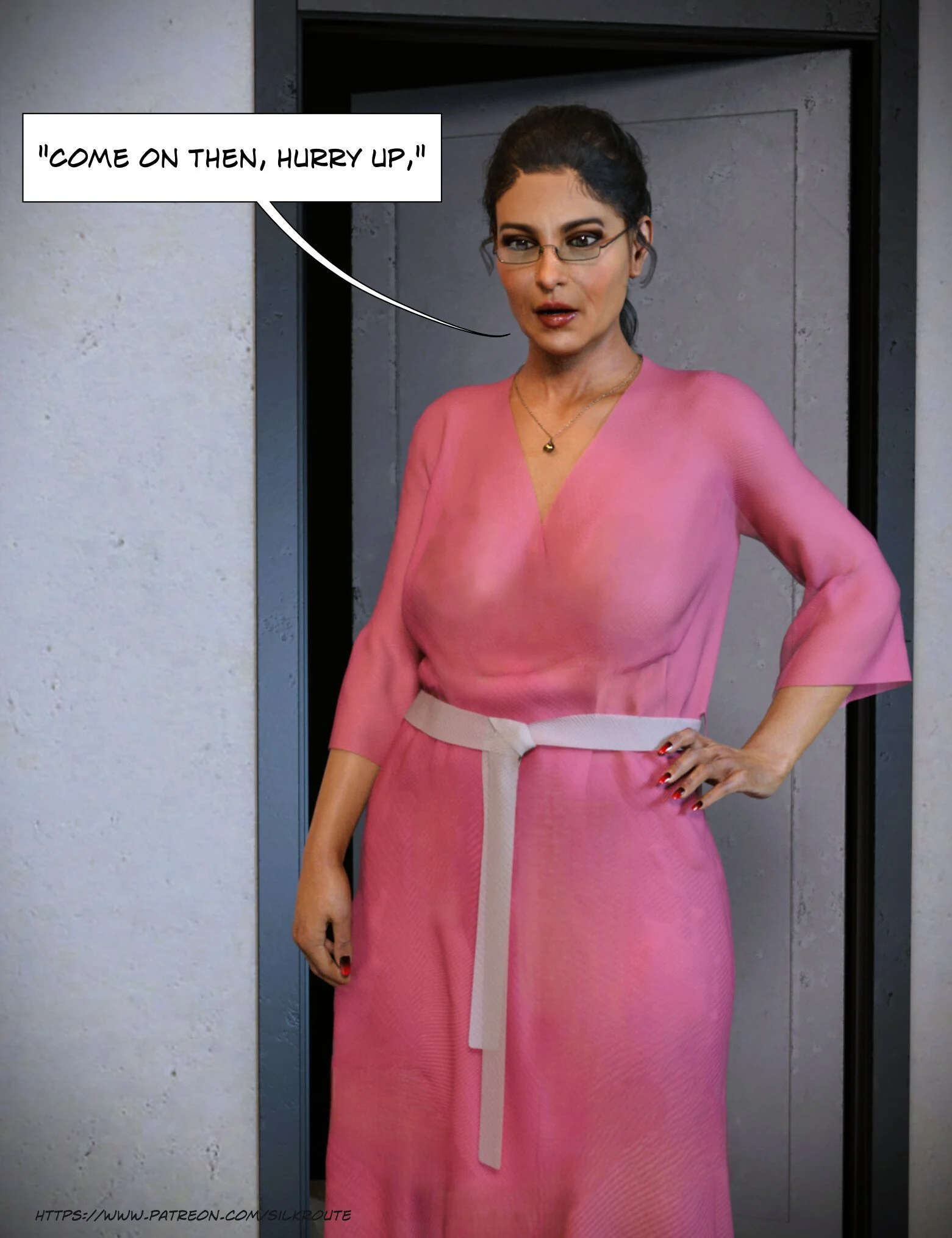 Please Relieve Me [Silk Route | Ira Raman] - Chapter 2 — Page 18