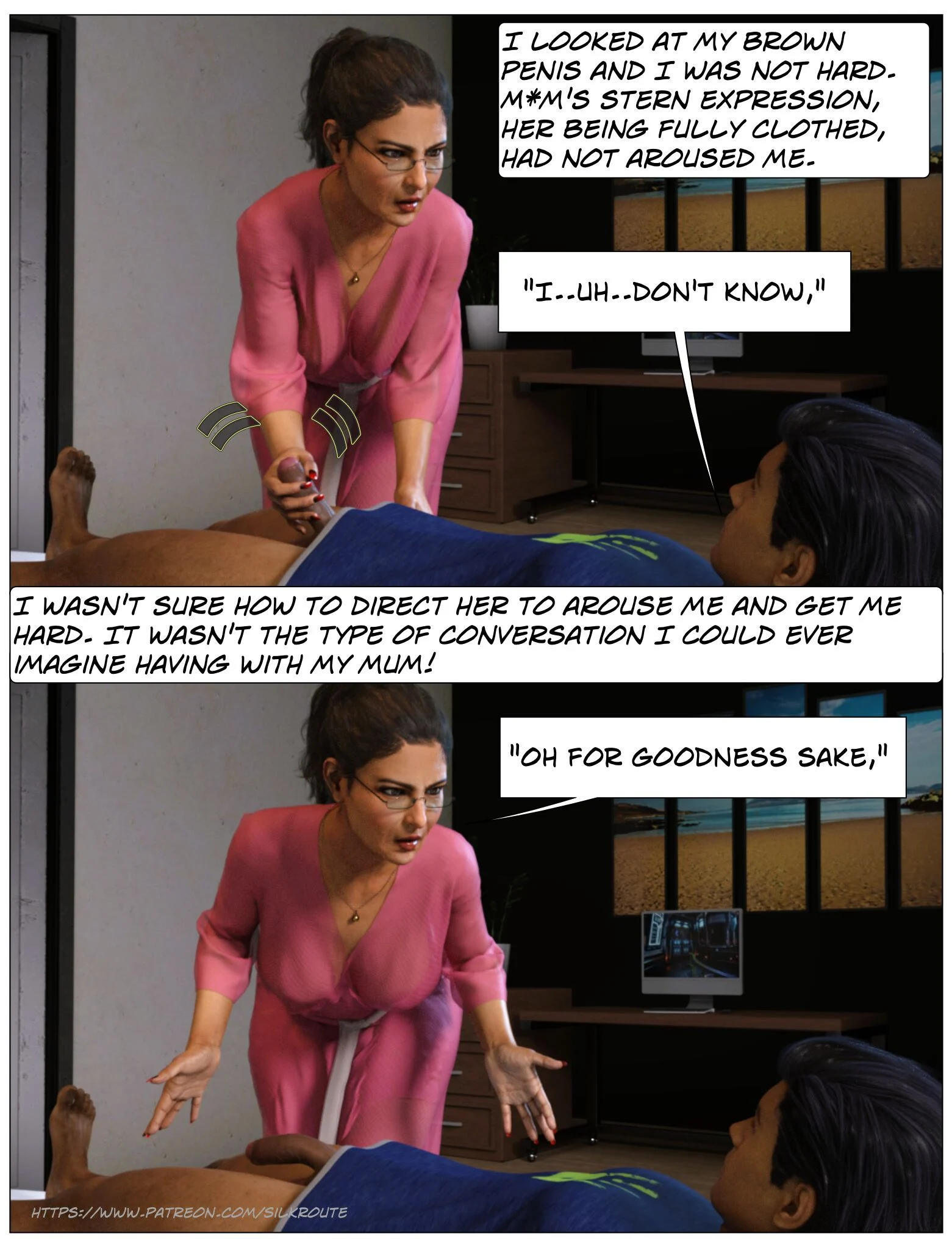 Please Relieve Me [Silk Route | Ira Raman] - Chapter 2 — Page 21