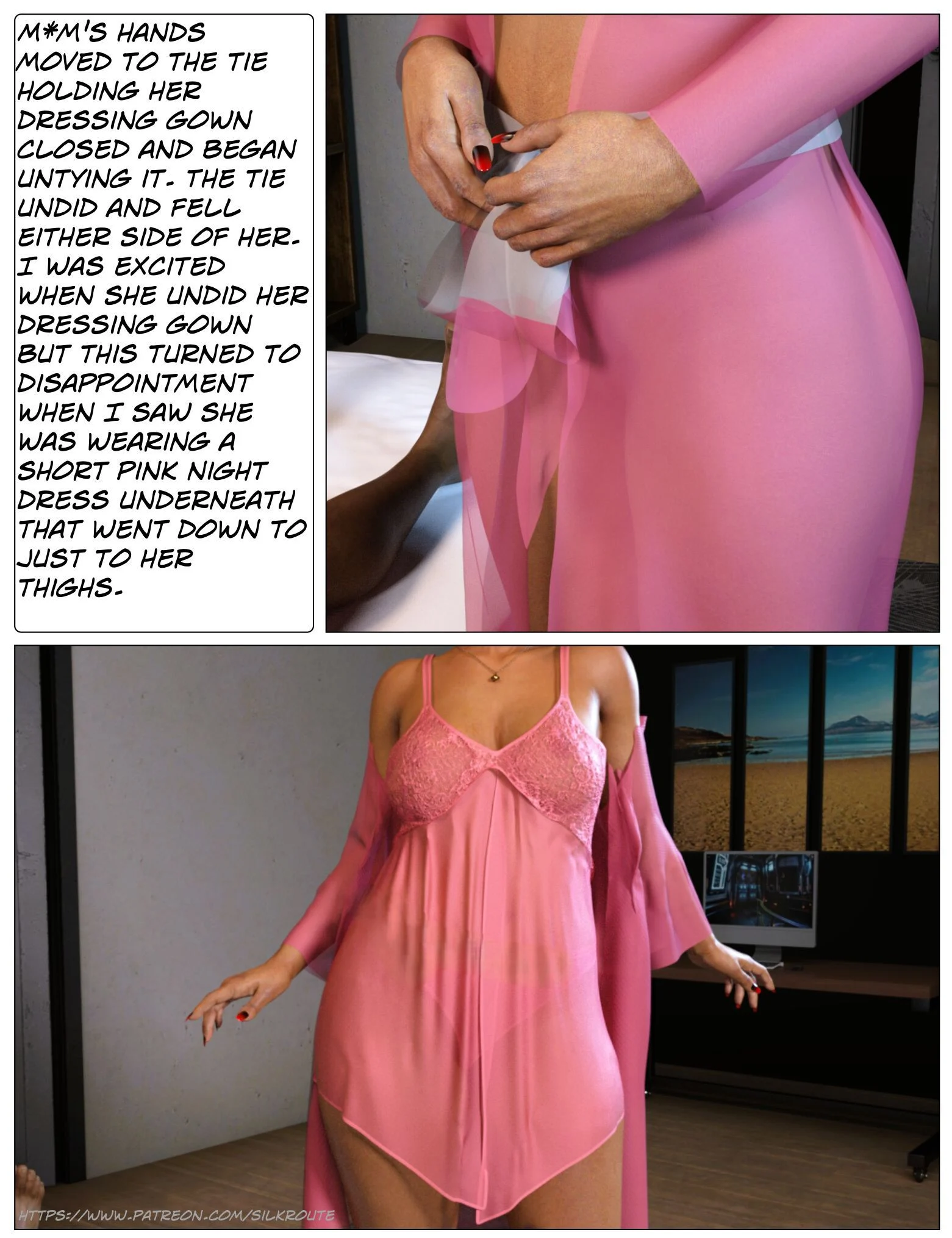 Please Relieve Me [Silk Route | Ira Raman] - Chapter 2 — Page 22