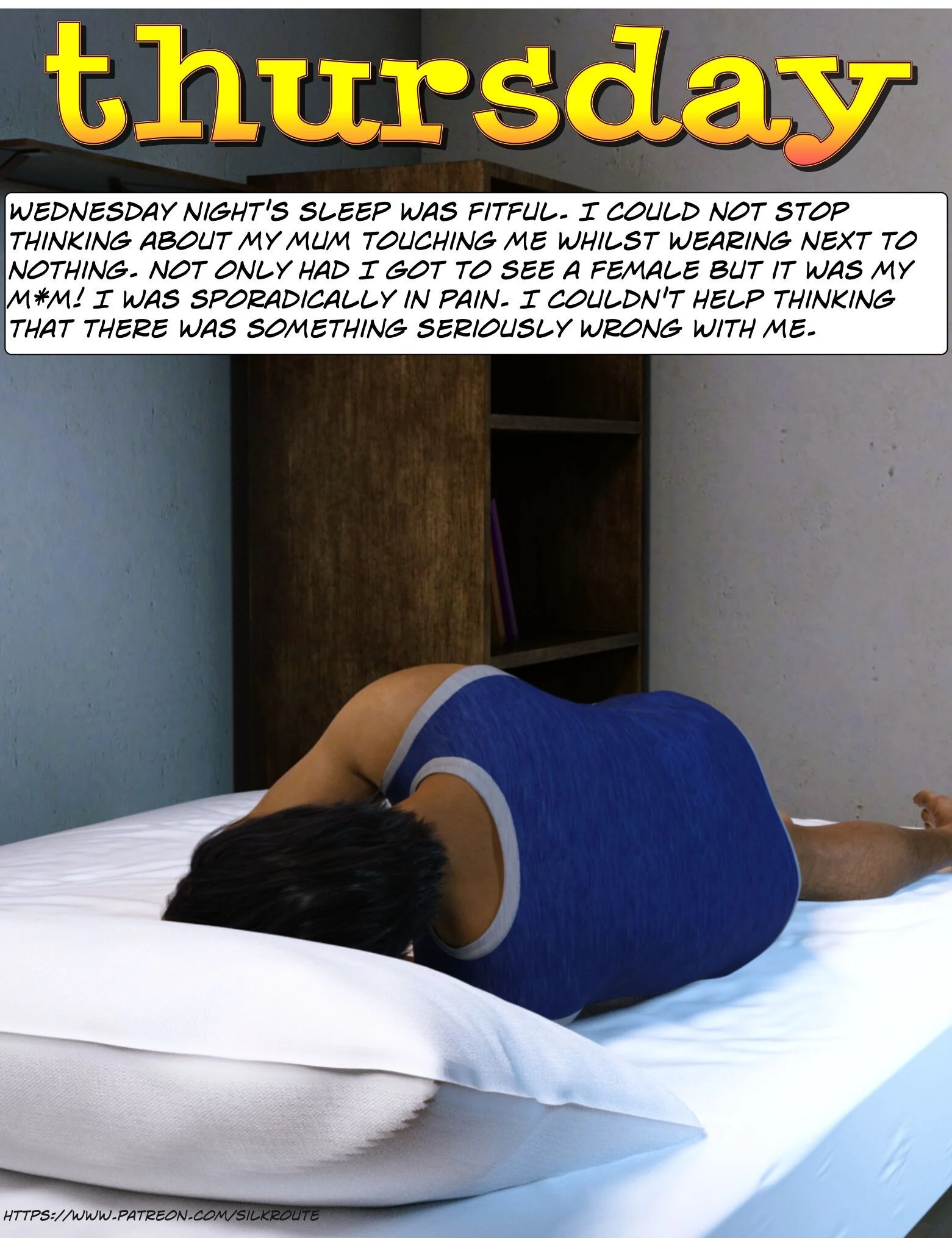 Please Relieve Me [Silk Route | Ira Raman] - Chapter 2 — Page 39