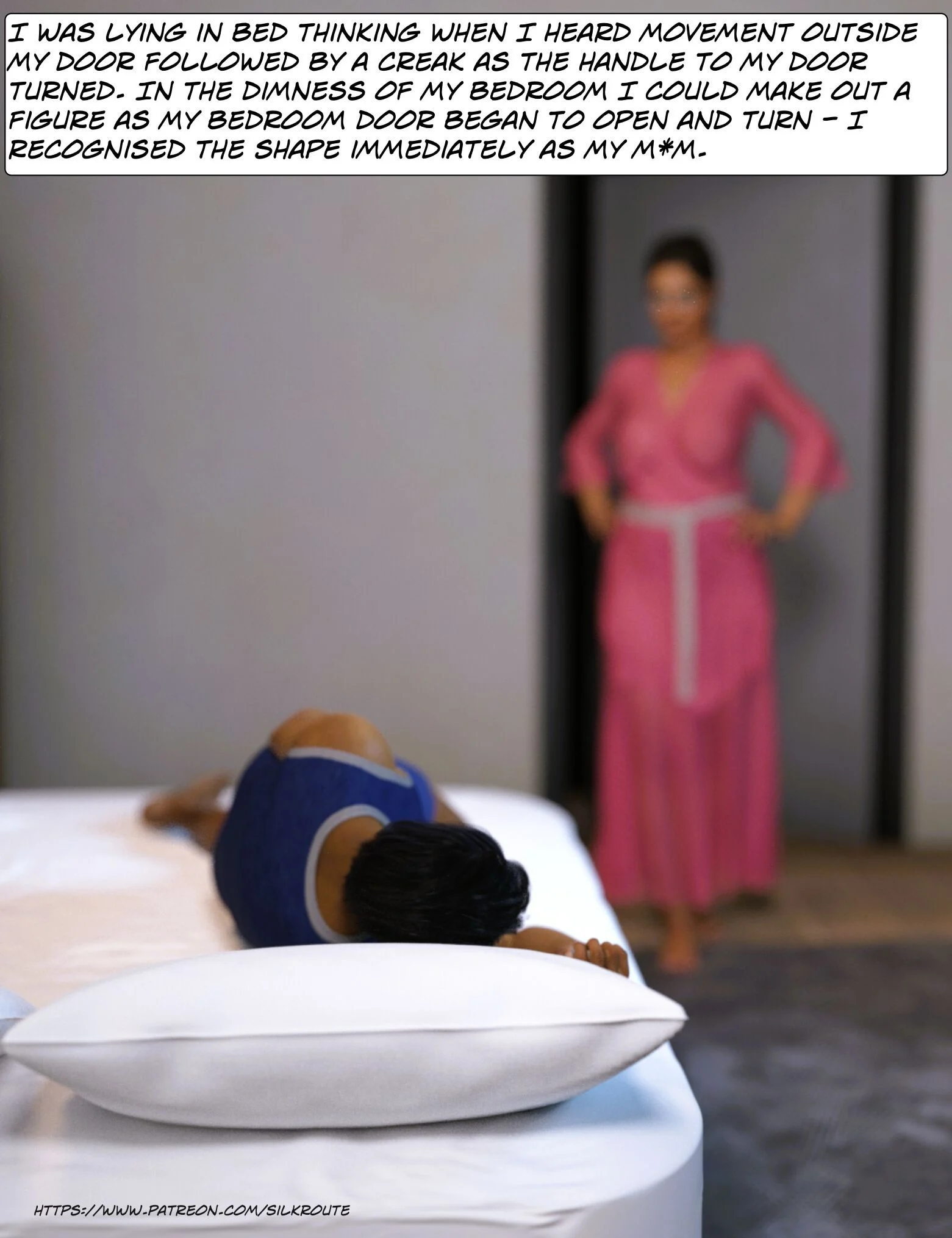 Please Relieve Me [Silk Route | Ira Raman] - Chapter 2 — Page 40