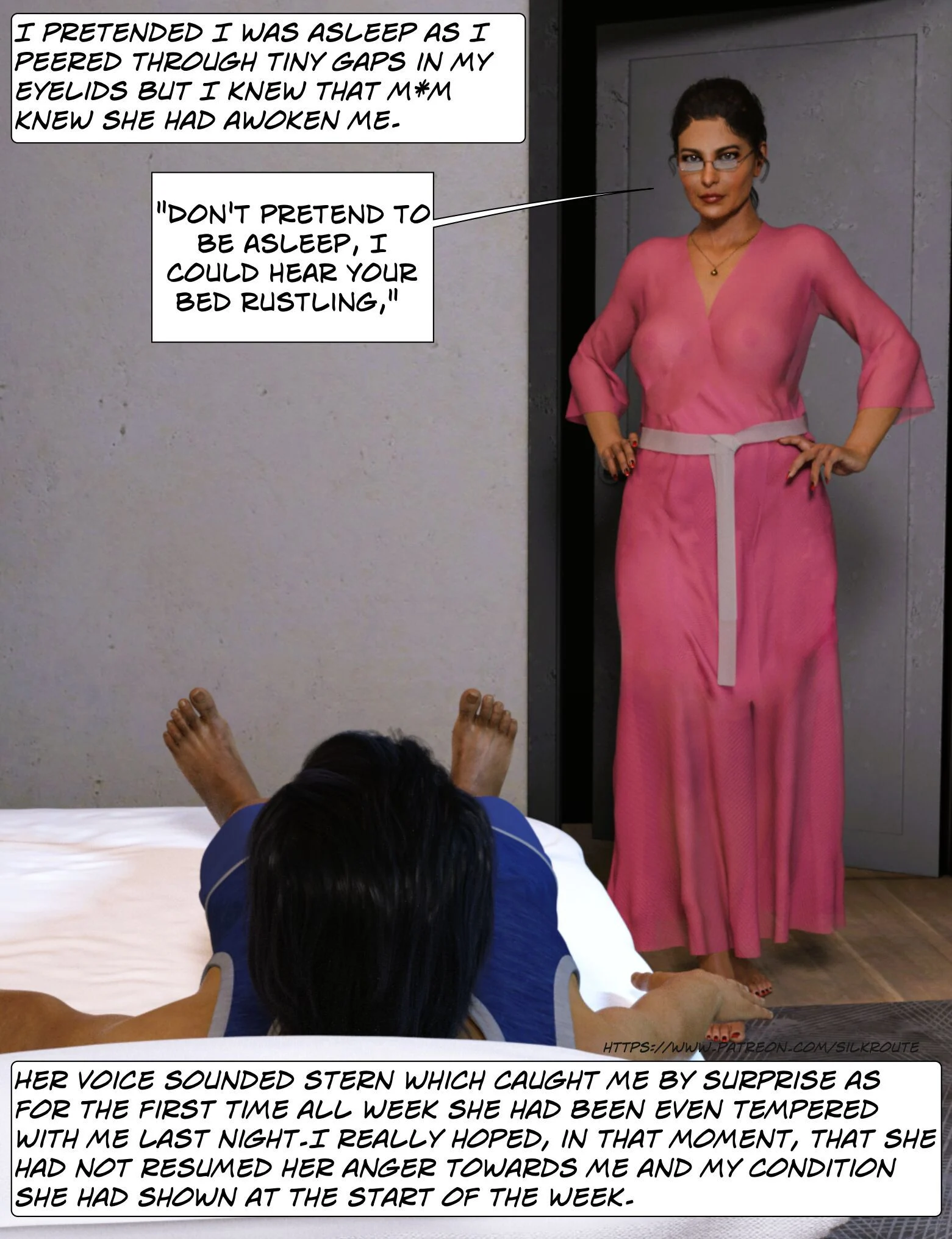 Please Relieve Me [Silk Route | Ira Raman] - Chapter 2 — Page 41