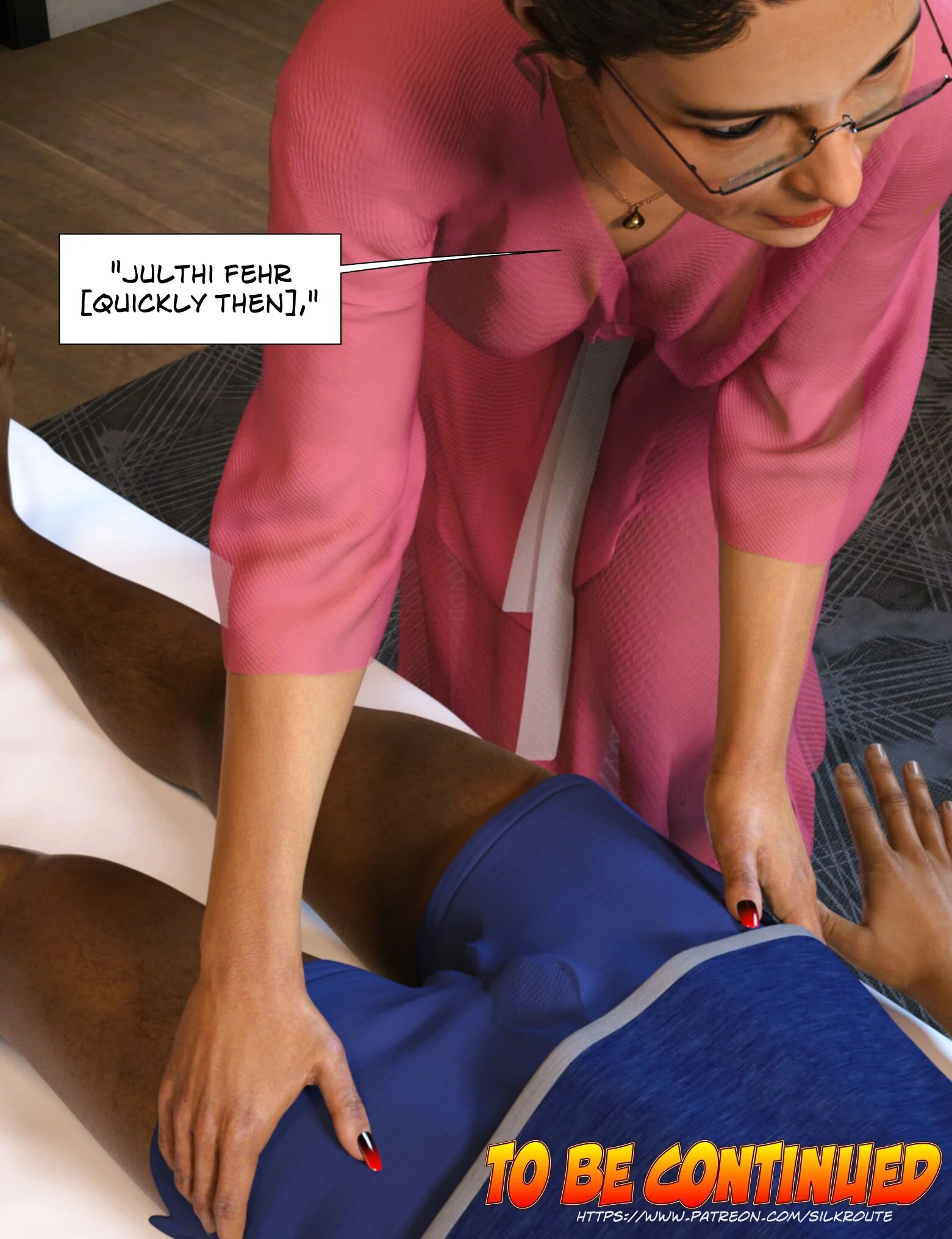 Please Relieve Me [Silk Route | Ira Raman] - Chapter 2 — Page 43