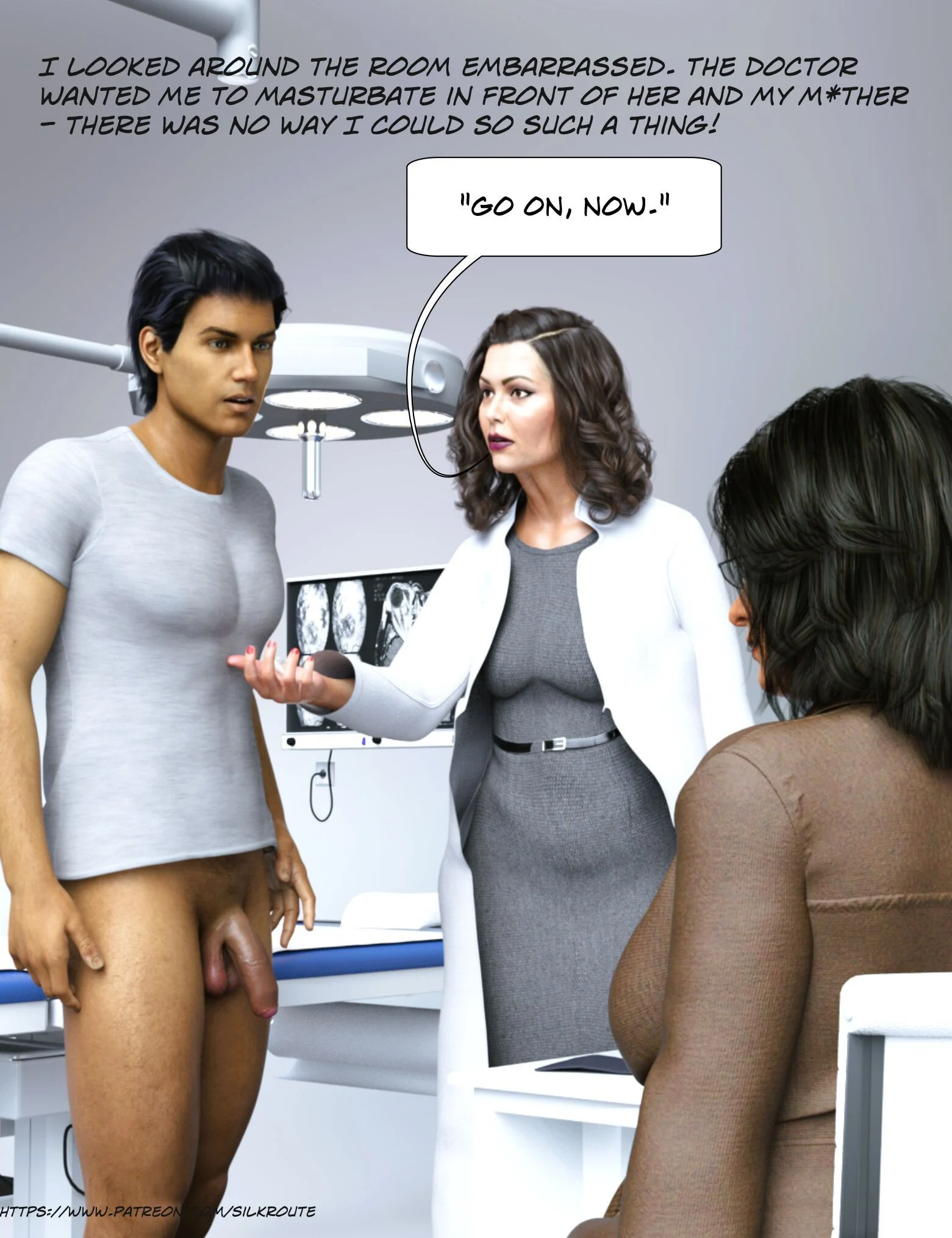 Please Relieve Me [Silk Route | Ira Raman] - Chapter 1 — Page 19