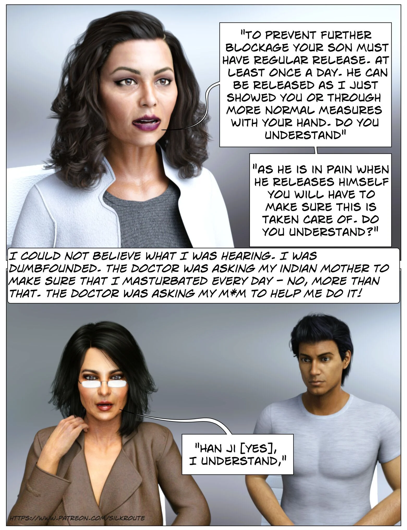 Please Relieve Me [Silk Route | Ira Raman] - Chapter 1 — Page 26