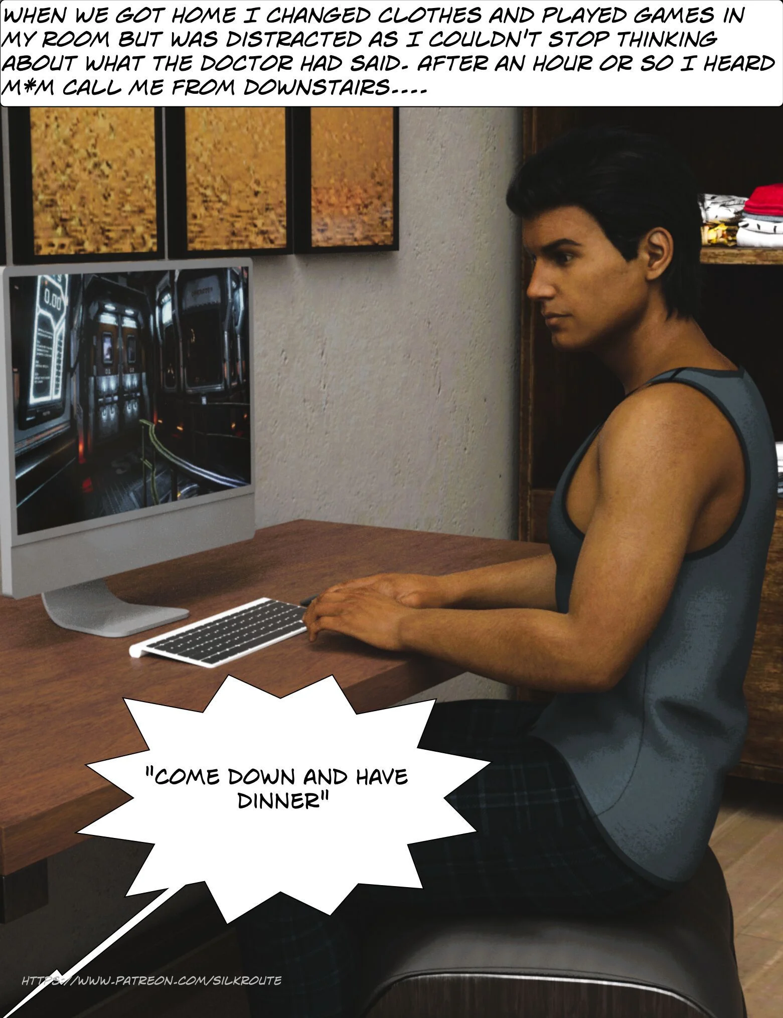 Please Relieve Me [Silk Route | Ira Raman] - Chapter 1 — Page 28