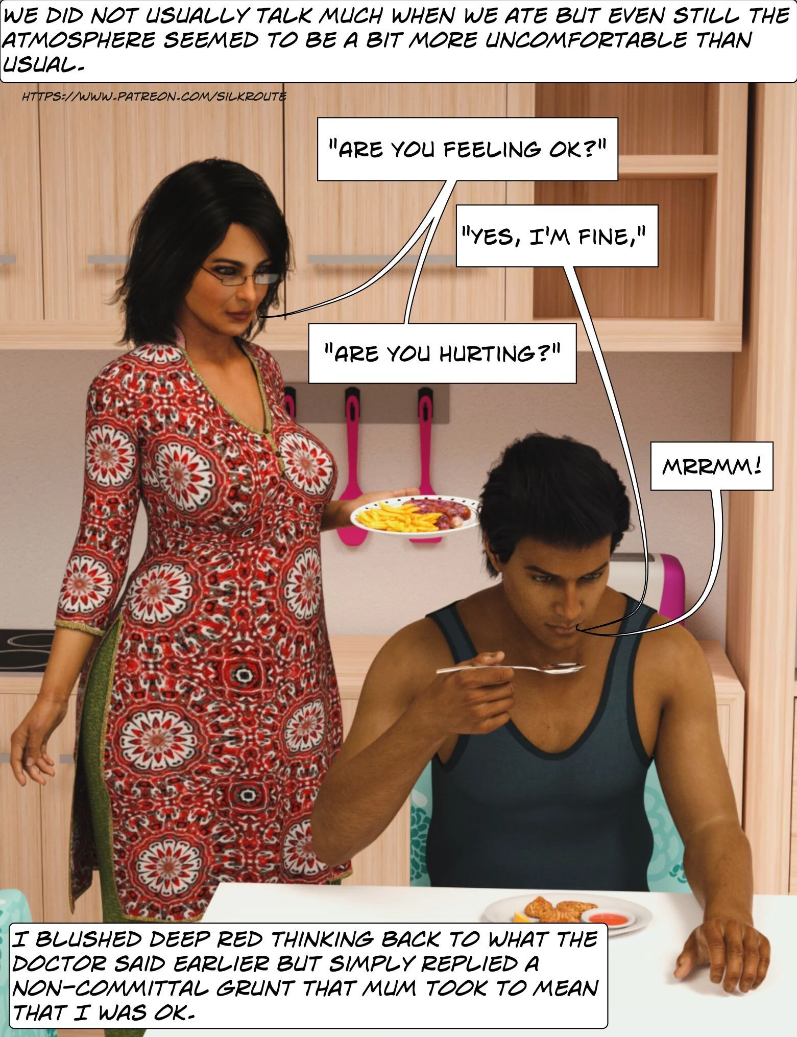 Please Relieve Me [Silk Route | Ira Raman] - Chapter 1 — Page 29