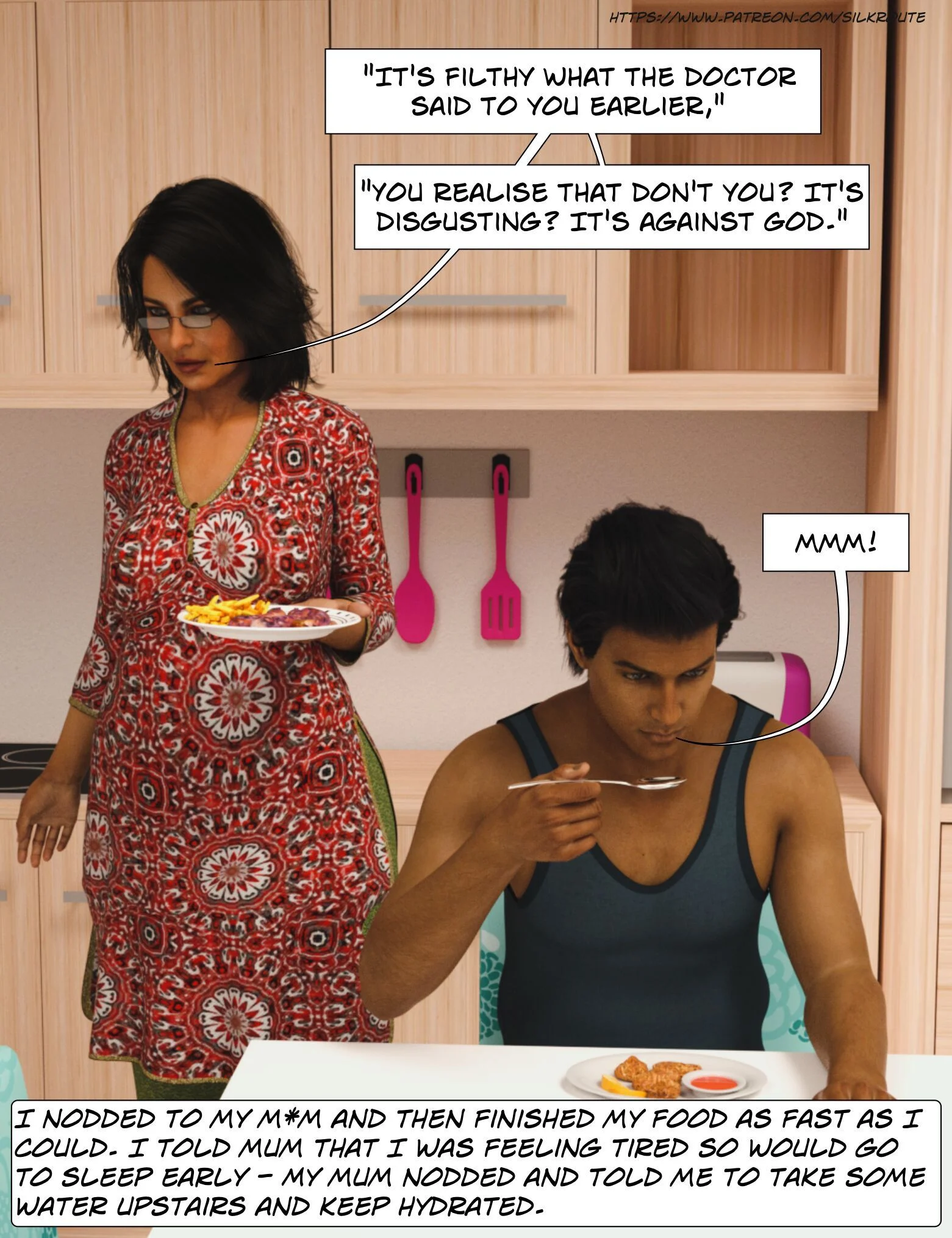 Please Relieve Me [Silk Route | Ira Raman] - Chapter 1 — Page 30