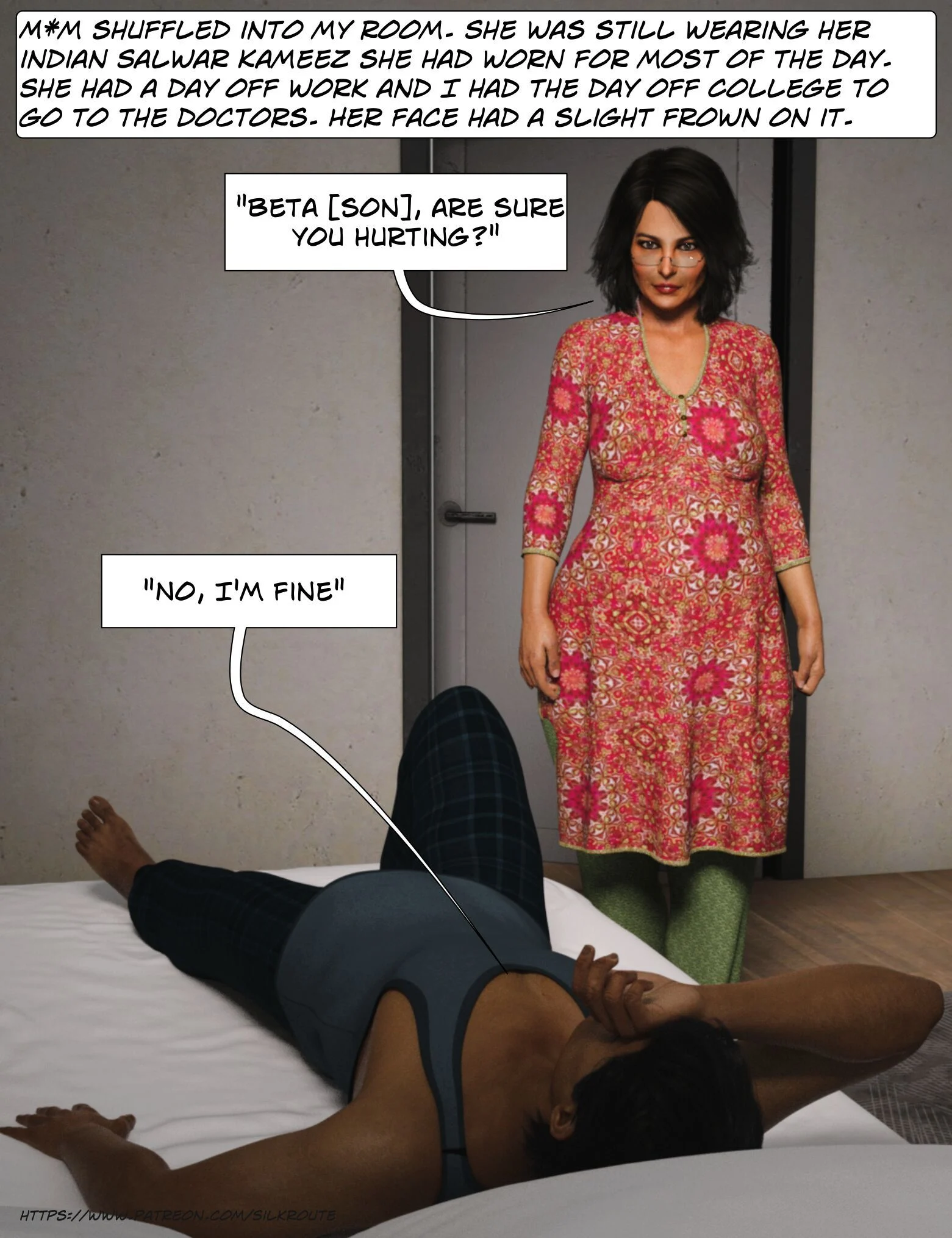 Please Relieve Me [Silk Route | Ira Raman] - Chapter 1 — Page 32