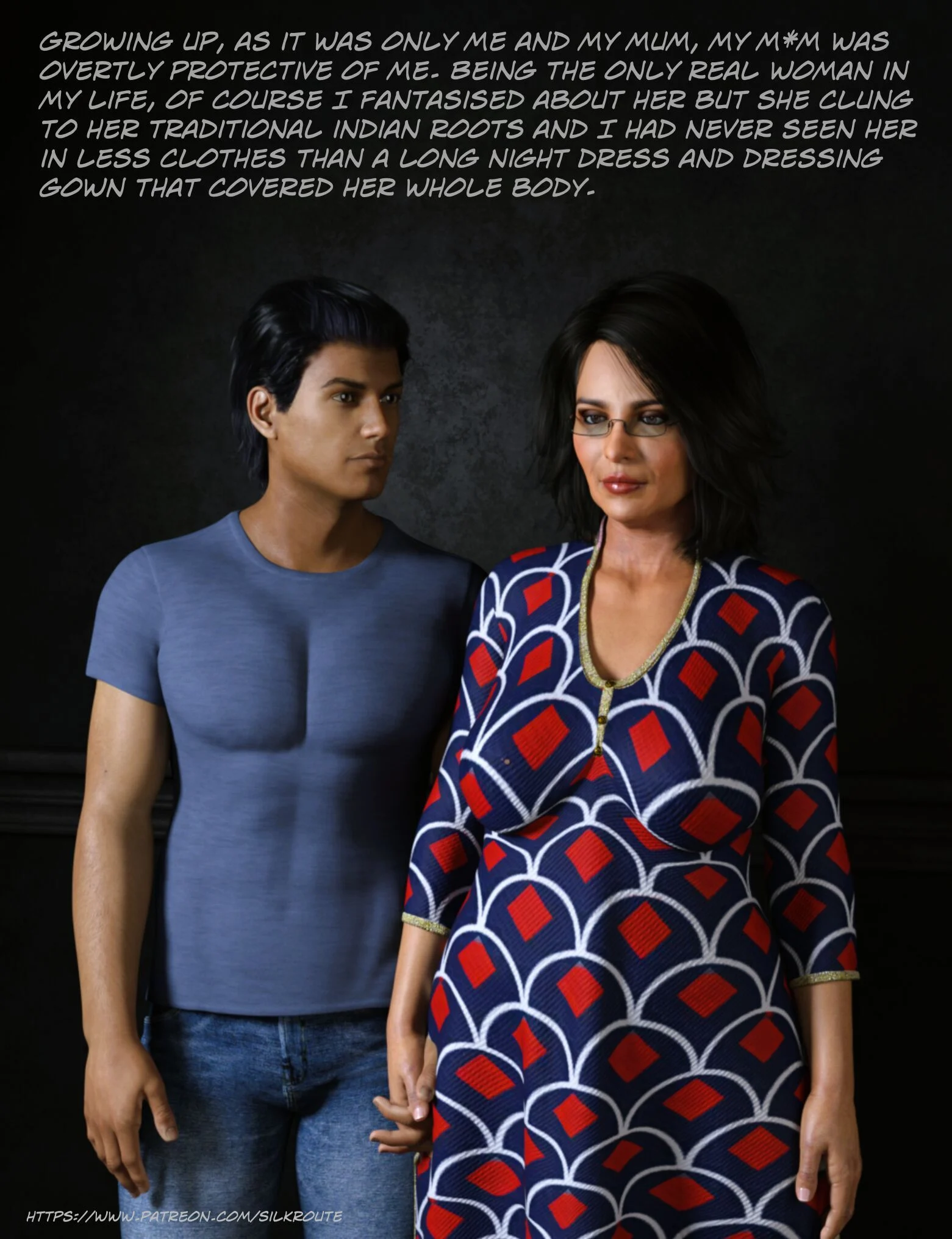 Please Relieve Me [Silk Route | Ira Raman] - Chapter 1 — Page 4