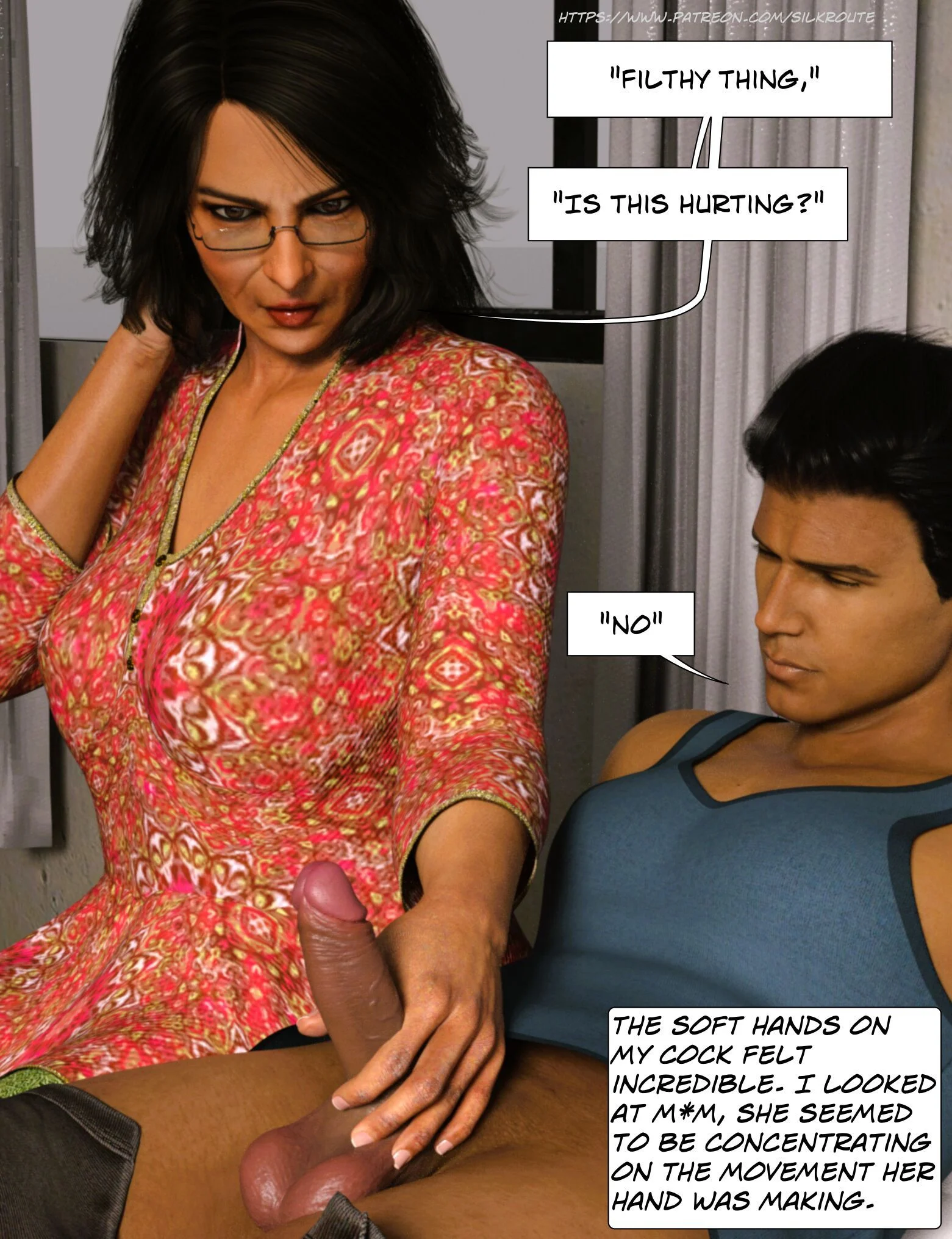 Please Relieve Me [Silk Route | Ira Raman] - Chapter 1 — Page 42