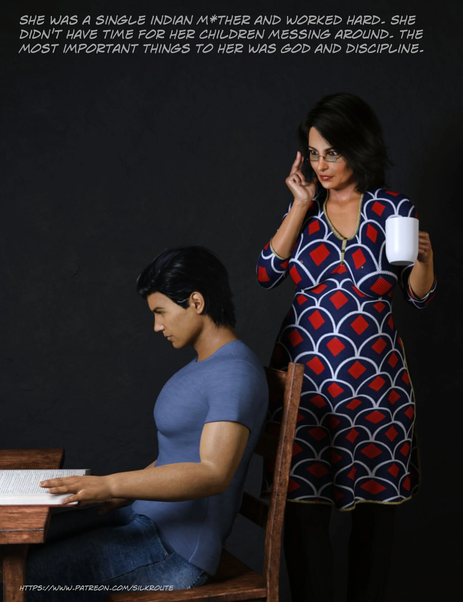 Please Relieve Me [Silk Route | Ira Raman] - Chapter 1 — Page 5