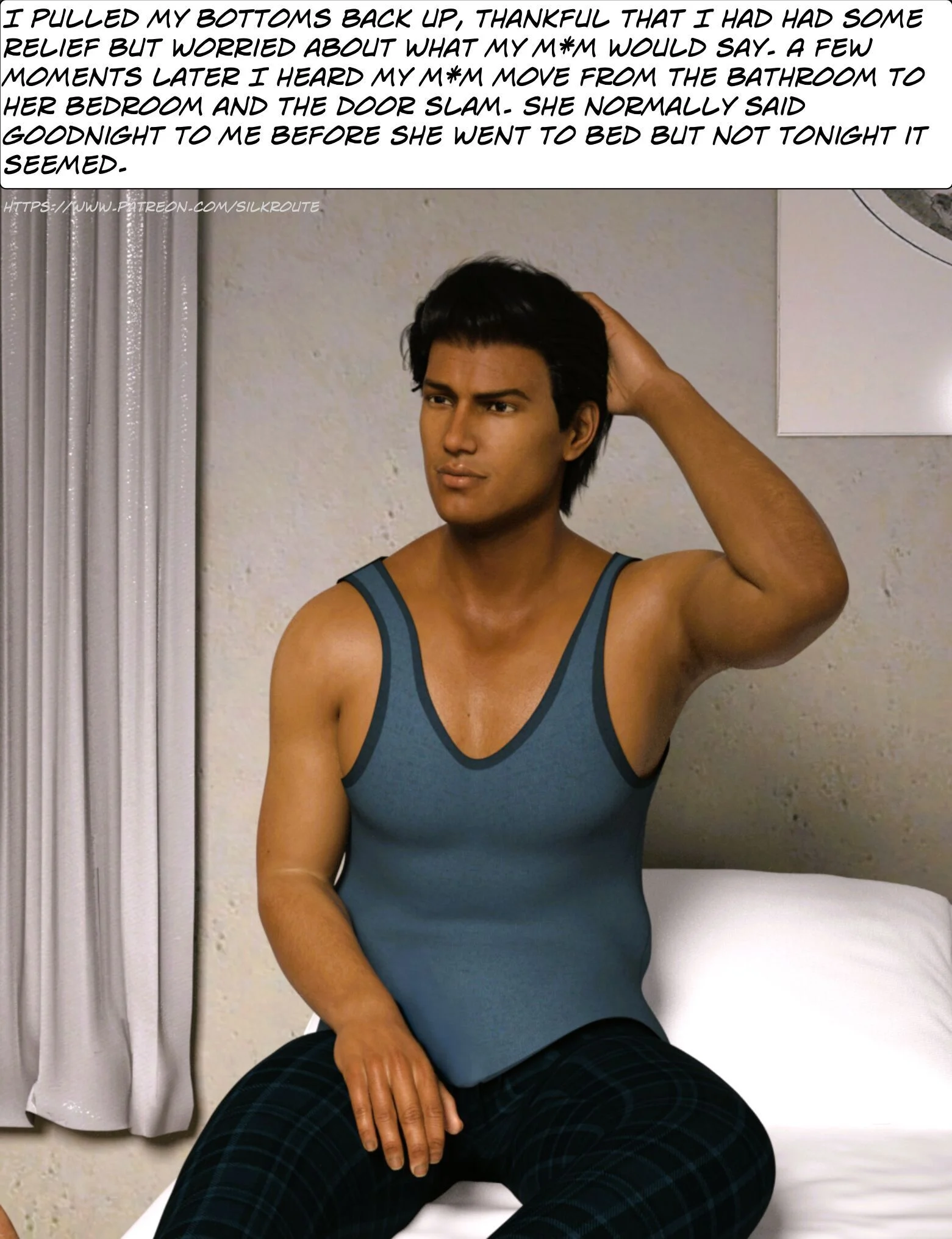 Please Relieve Me [Silk Route | Ira Raman] - Chapter 1 — Page 52