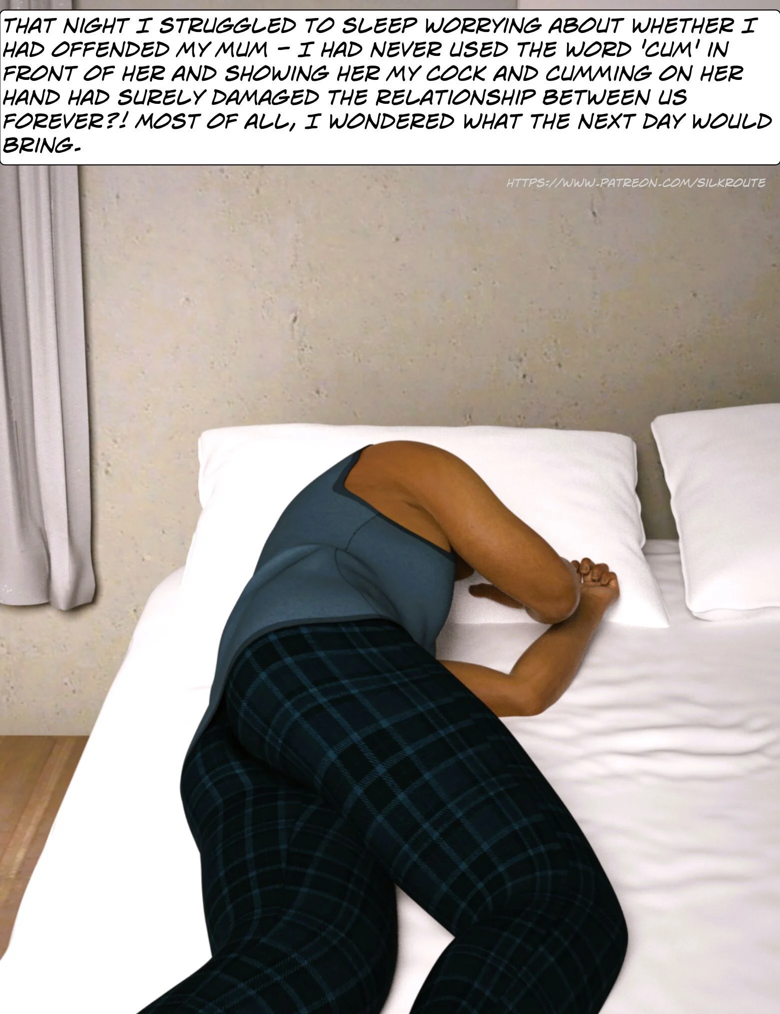 Please Relieve Me [Silk Route | Ira Raman] - Chapter 1 — Page 53