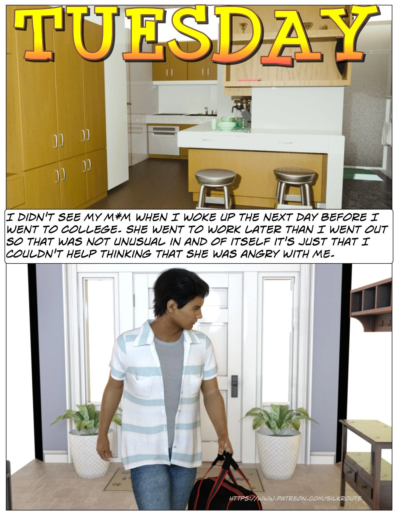 Please Relieve Me [Silk Route | Ira Raman] - Chapter 1 — Page 54