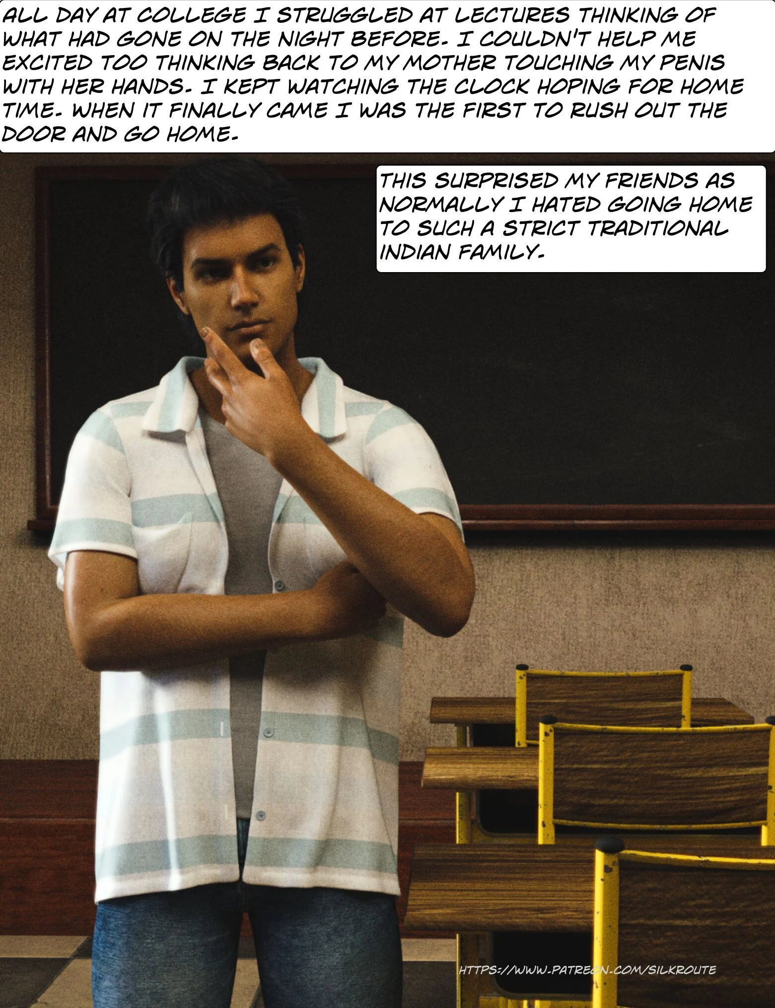 Please Relieve Me [Silk Route | Ira Raman] - Chapter 1 — Page 55