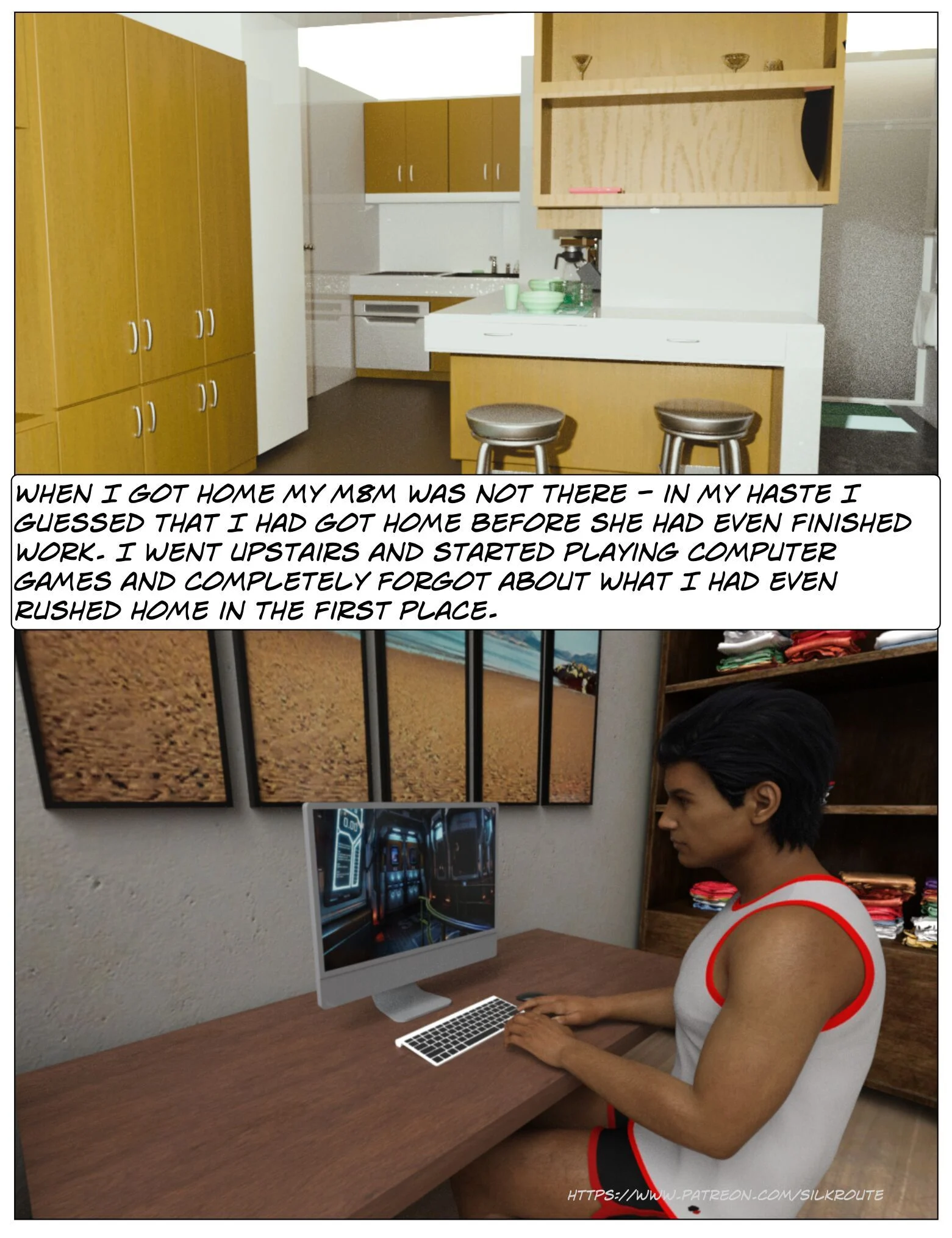 Please Relieve Me [Silk Route | Ira Raman] - Chapter 1 — Page 56