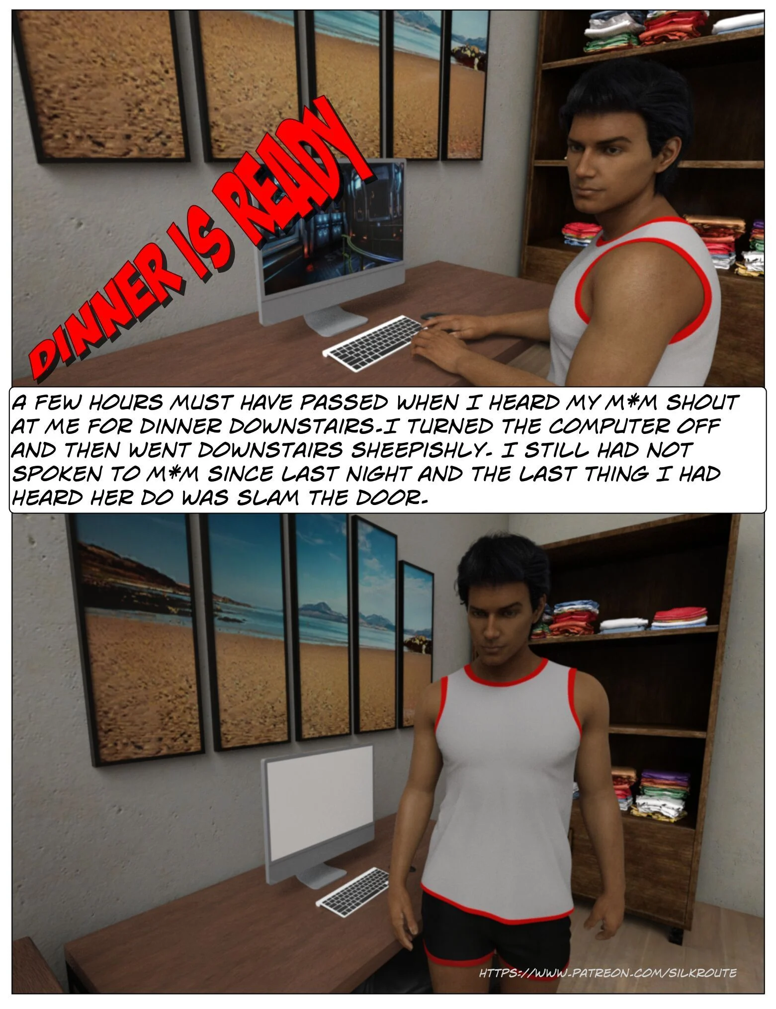 Please Relieve Me [Silk Route | Ira Raman] - Chapter 1 — Page 57