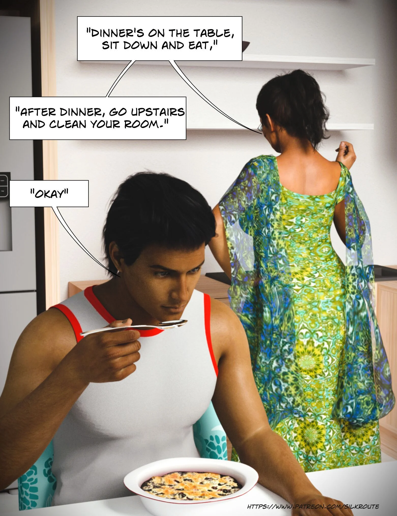 Please Relieve Me [Silk Route | Ira Raman] - Chapter 1 — Page 58