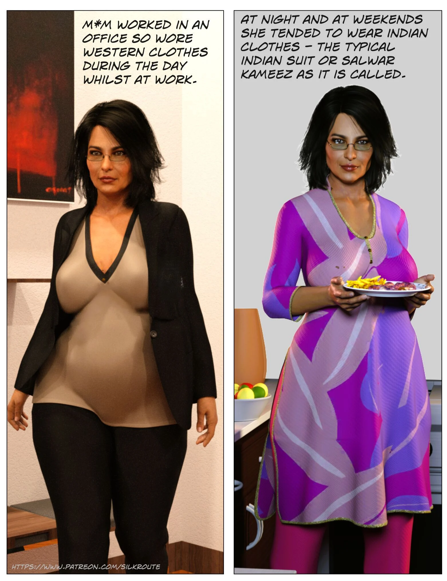 Please Relieve Me [Silk Route | Ira Raman] - Chapter 1 — Page 6