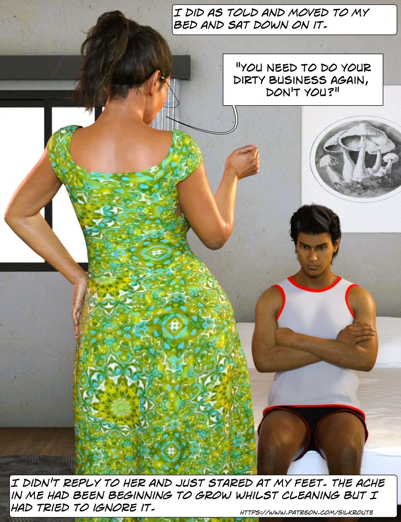 Please Relieve Me [Silk Route | Ira Raman] - Chapter 1 — Page 61